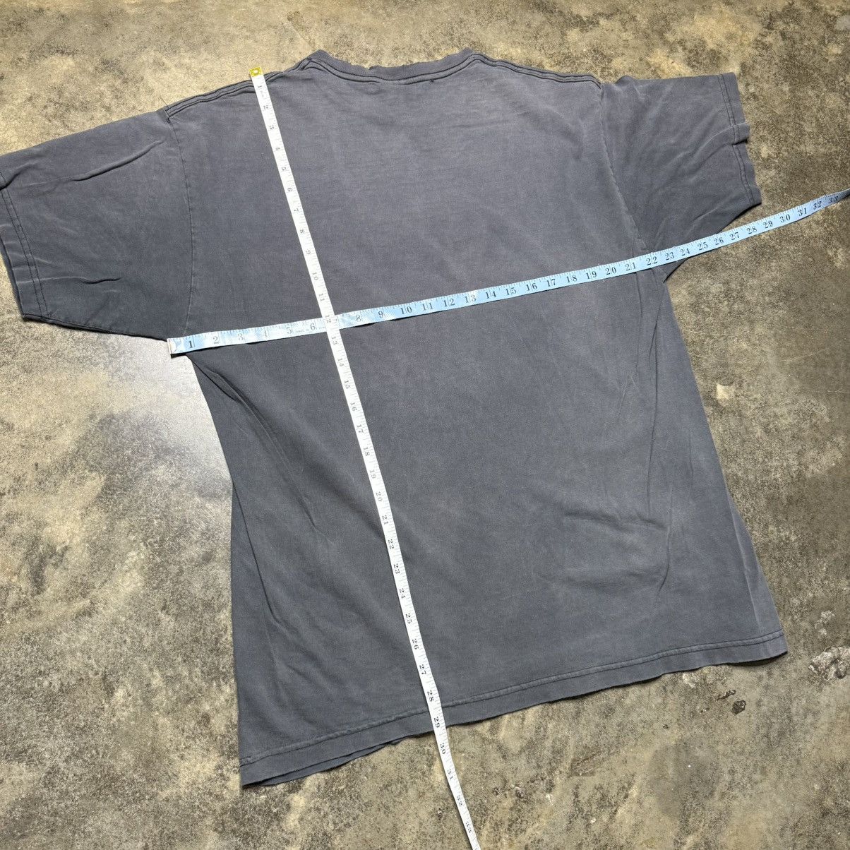Vintage vintage reebok faded athletics baggy thrashed tshirt Size US XL / EU 56 / 4 - 7 Thumbnail