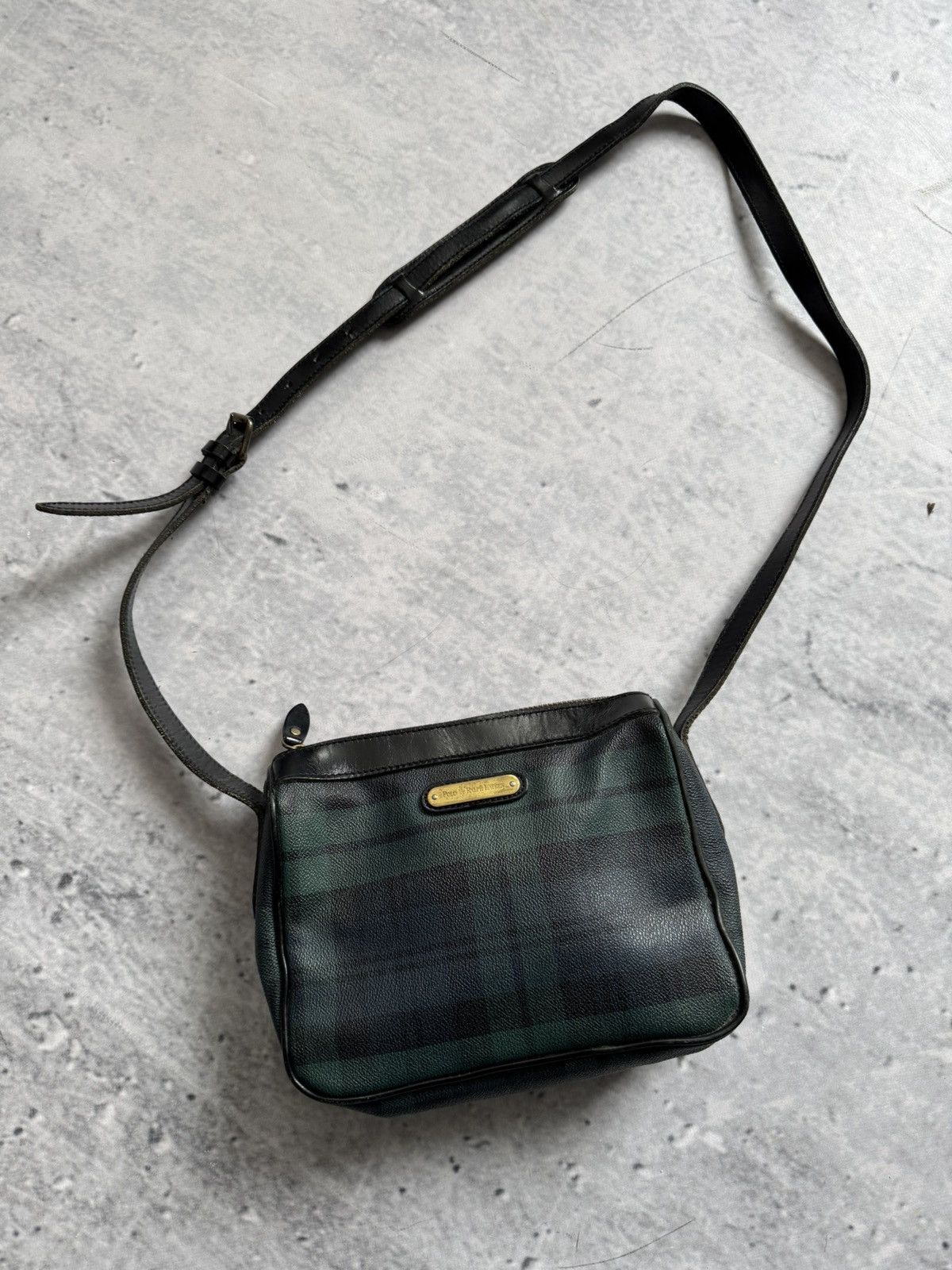 Polo Ralph Lauren Vintage 00s Polo Ralph Laurent bag messenger Size ONE SIZE - 1 Thumbnail