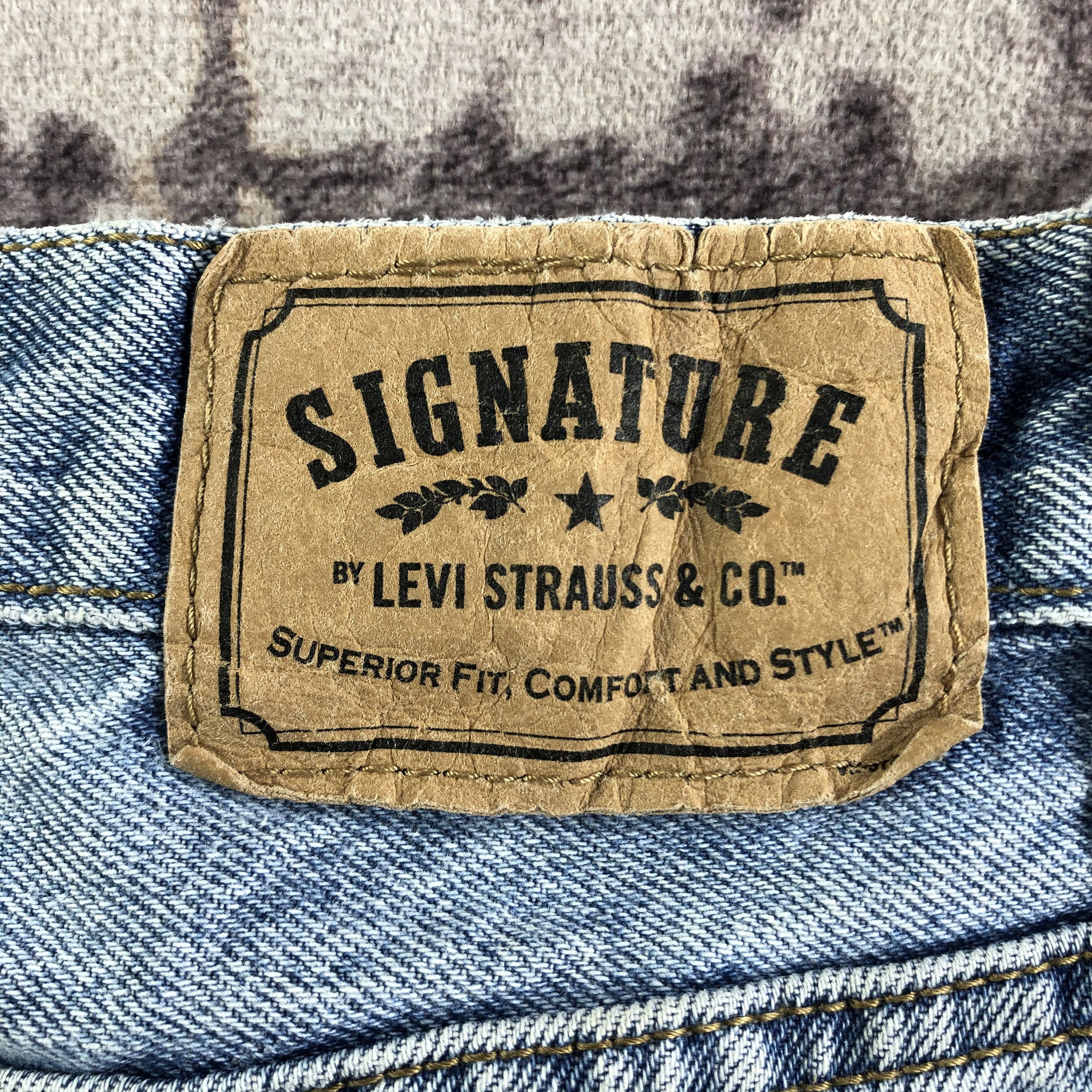 Levi's × Signatures × Vintage Vintage Levis Signature Jeans-JM3414 Size US 34 / EU 50 - 5 Thumbnail