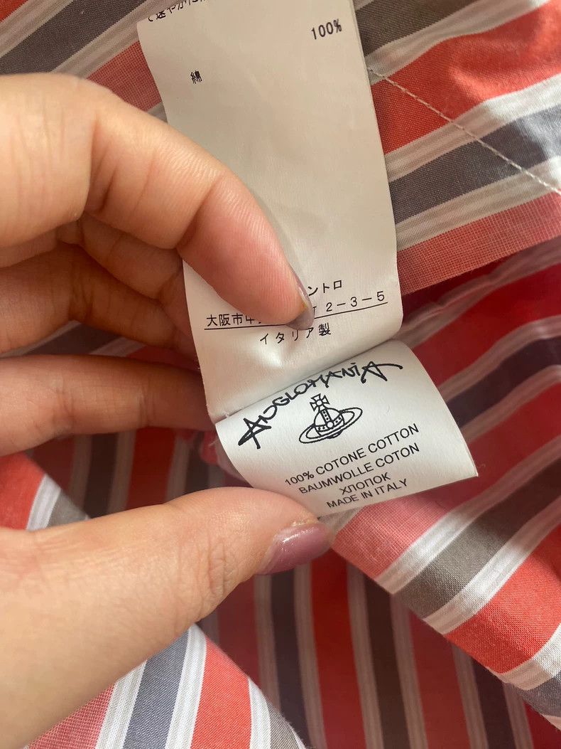 Vivienne Westwood Vivienne Westwood Striped love shirt Size XS / US 0-2 / IT 36-38 - 7 Thumbnail