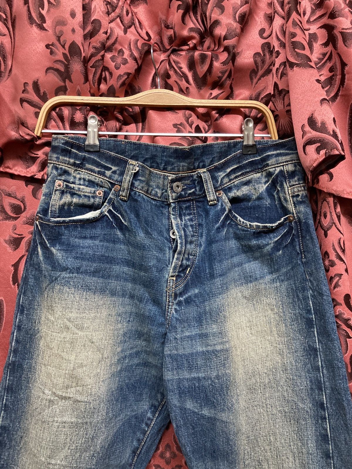 Japanese Brand Journal Standard selvedge japan selvedge jean Size US 32 / EU 48 - 9 Thumbnail