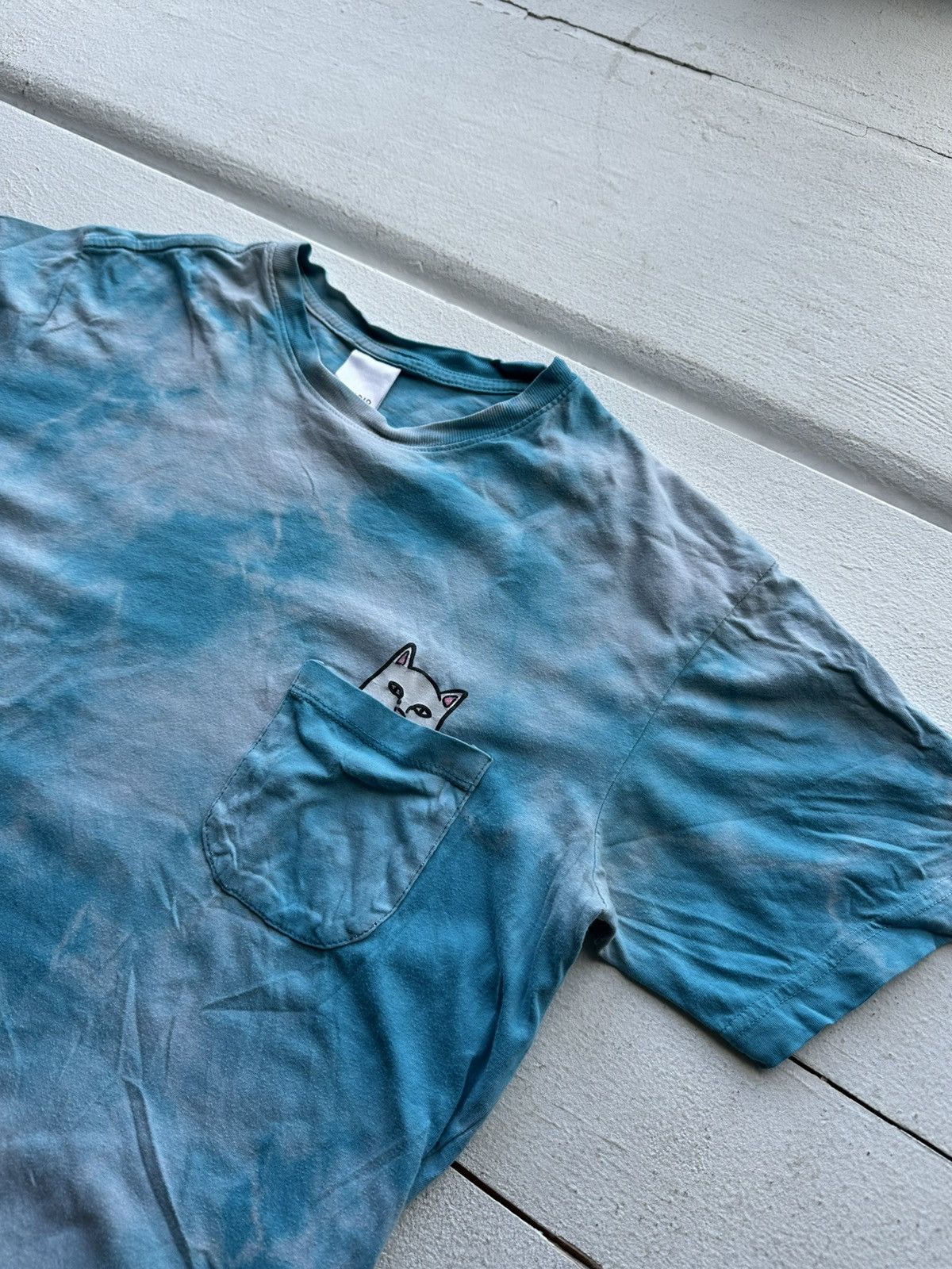 RIPNDIP × Vintage ❗️Vintage Rip n Dip Big logo cat rainbow Streetwear Skate Size US S / EU 44-46 / 1 - 3 Thumbnail