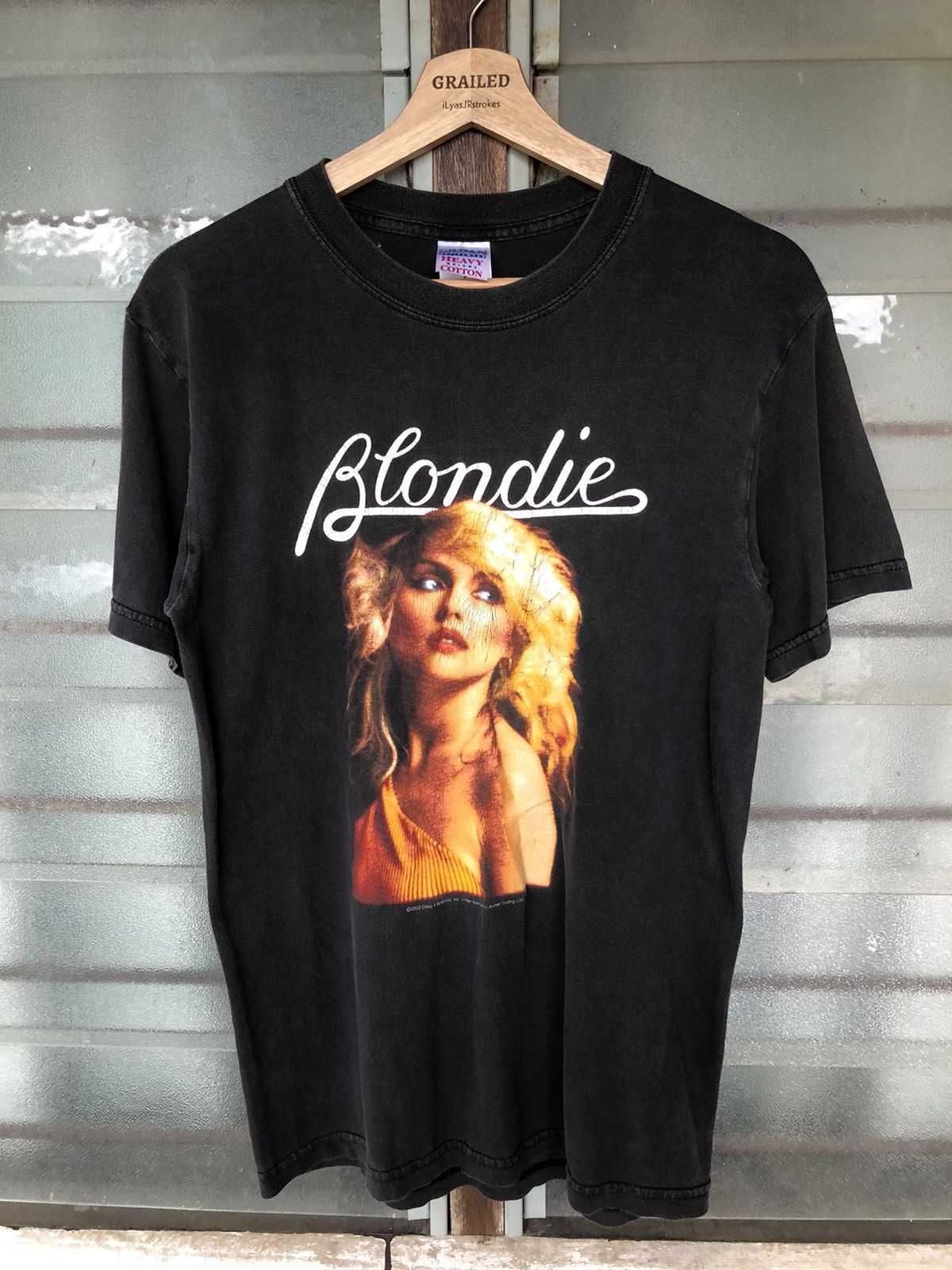 Vintage Blondie Rock Band Debbie Harry Rare Shirt Tee