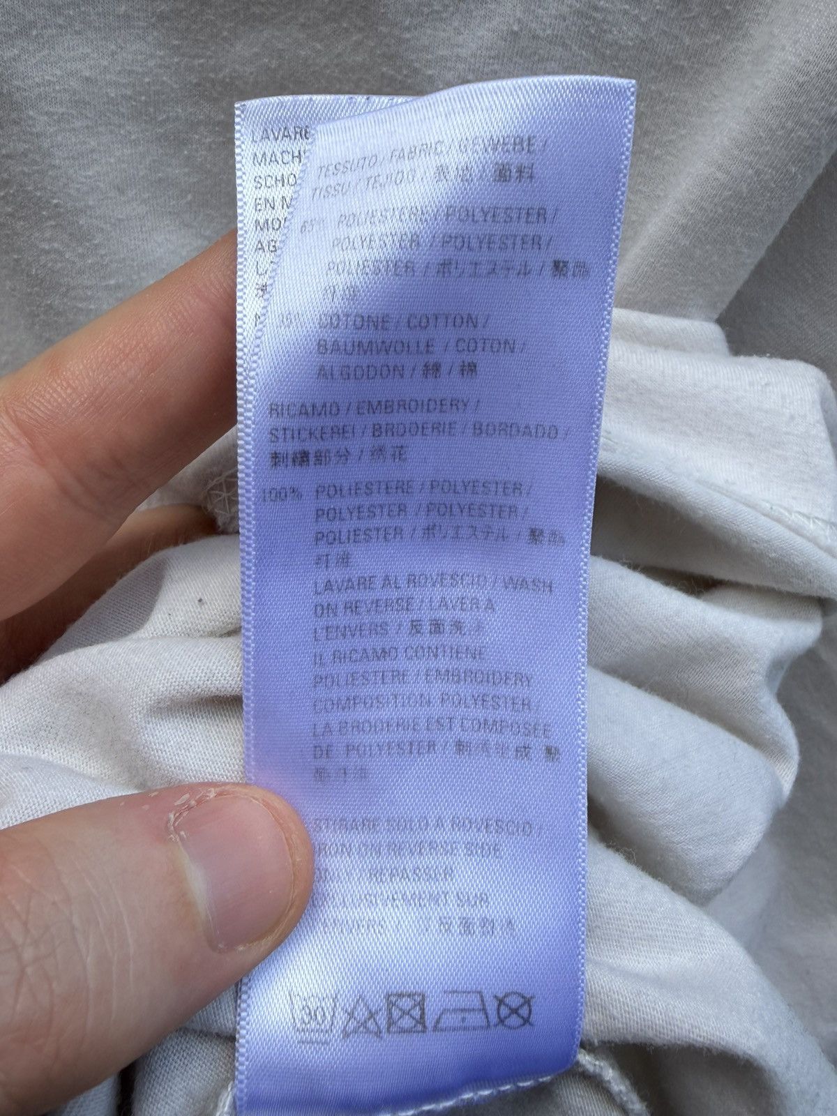 Balenciaga [Relisting at $350 in 48 hours] Balenciaga Couture t-shirt Size US S / EU 44-46 / 1 - 11 Thumbnail