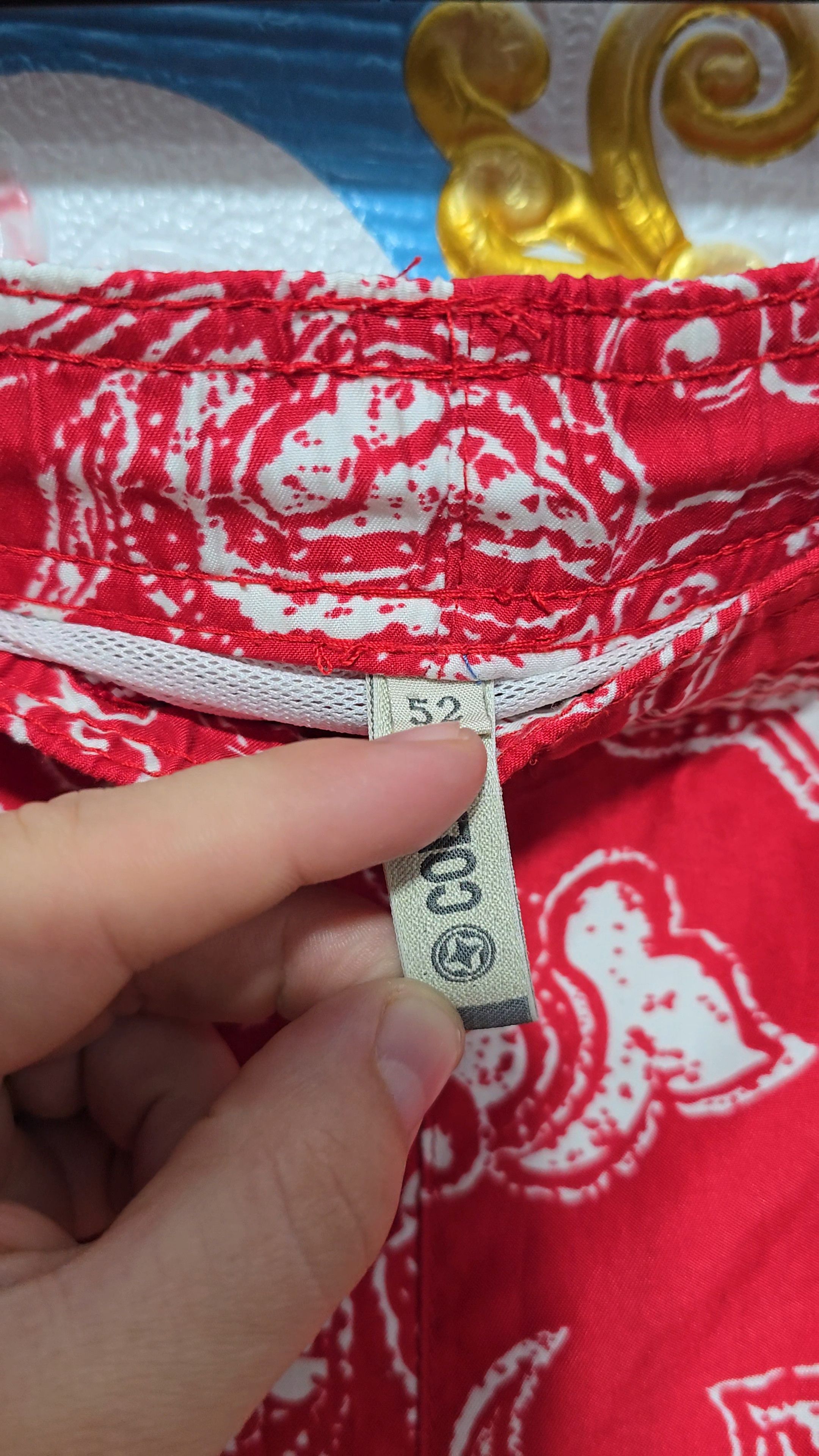 Colmar Colmar red floral print swim shorts. VINTAGE,xl Size US 36 / EU 52 - 8 Thumbnail