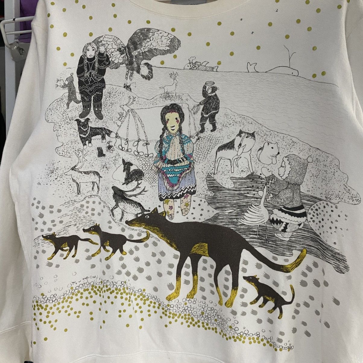 Tsumori Chisato Vintage Tsumori Chisato Issey Miyake Arctic Indigenous life Size US M / EU 48-50 / 2 - 5 Thumbnail