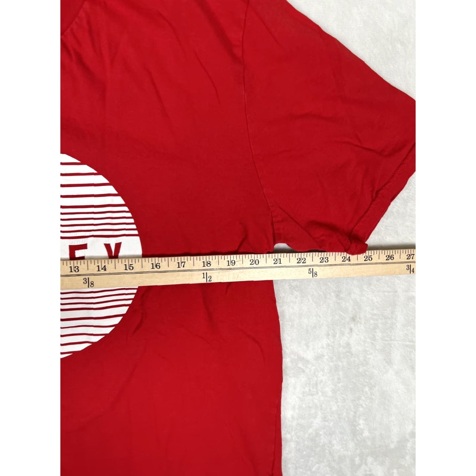 Oakley Oakley T-Shirt Mens Size XL Red Circle Spell Out Graphic Short Sleeve Crew Neck Flag 90s Vintage N/A Size US XL / EU 56 / 4 - 5 Thumbnail