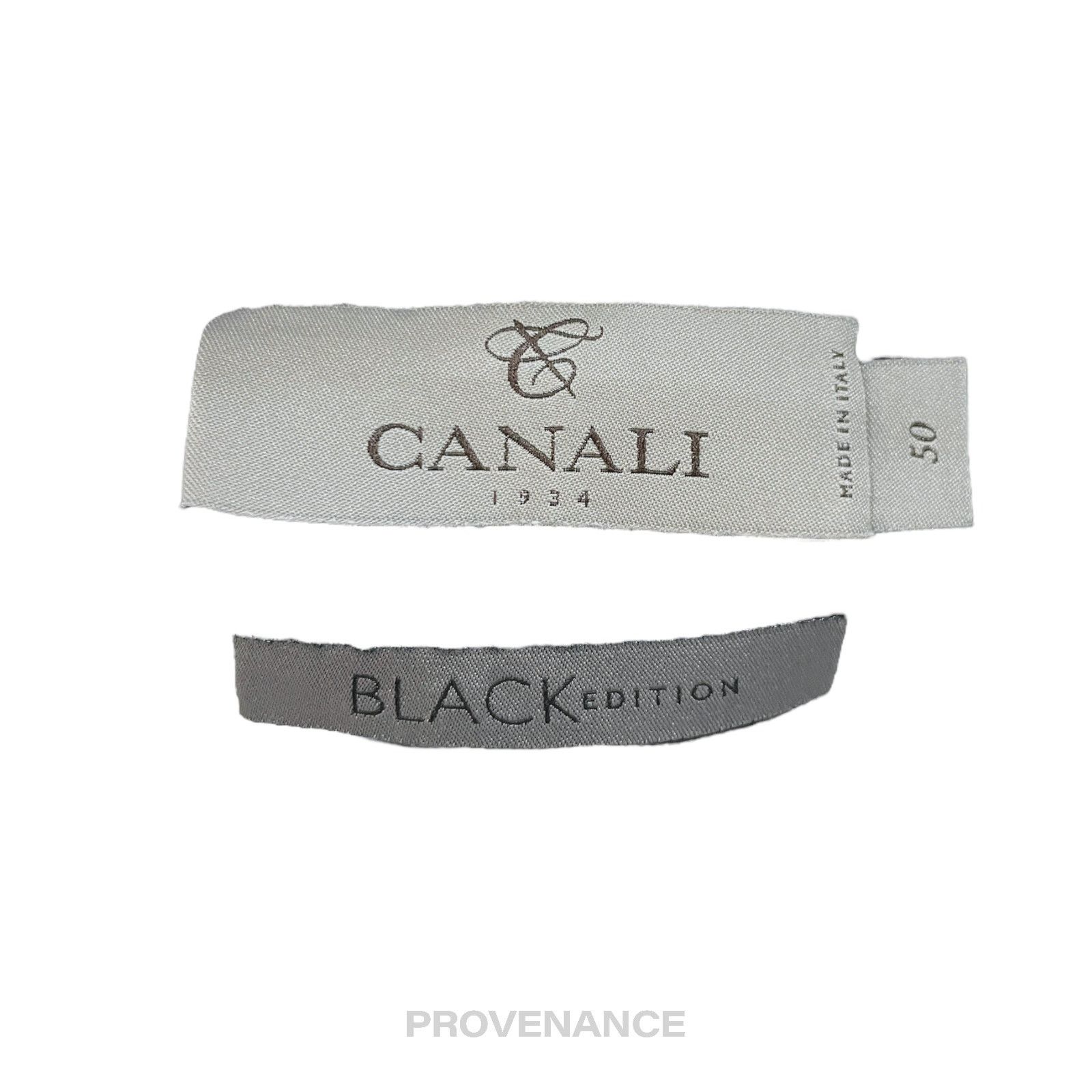 Canali 🔴 Canali Crewneck Patch Sweatshirt - Heather Grey Size US M / EU 48-50 / 2 - 8 Thumbnail