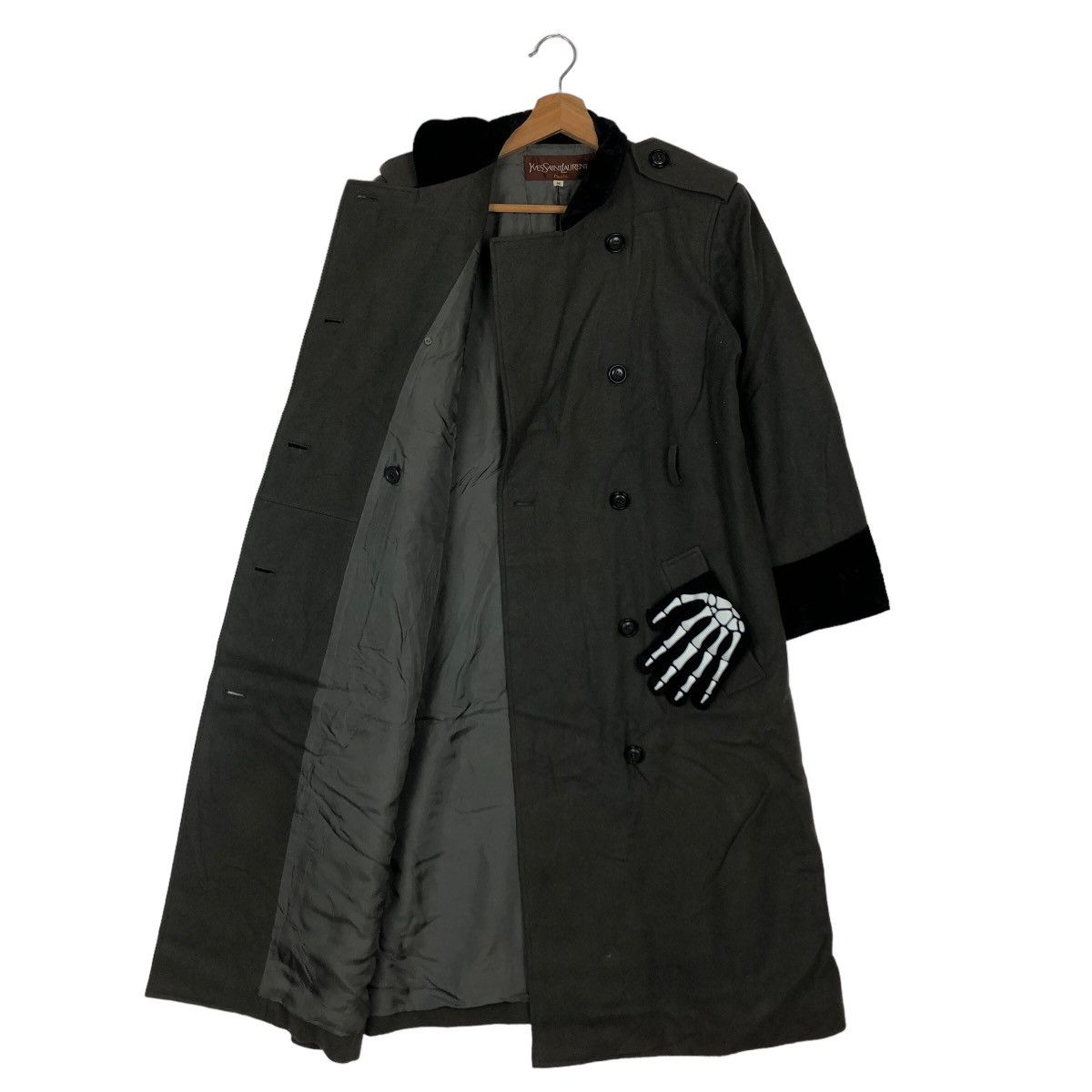 Yves Saint Laurent 🔥RARE LONG JACKET ARCHIVAL PICK YVES SAINT LAURENT PARIS Size US M / EU 48-50 / 2 - 7 Thumbnail