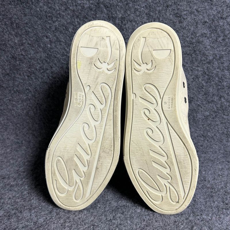 Gucci Gucci High-Top Monogram Canvas Sneakers for Women - Size US 7.5 / IT 37.5 - 4 Thumbnail