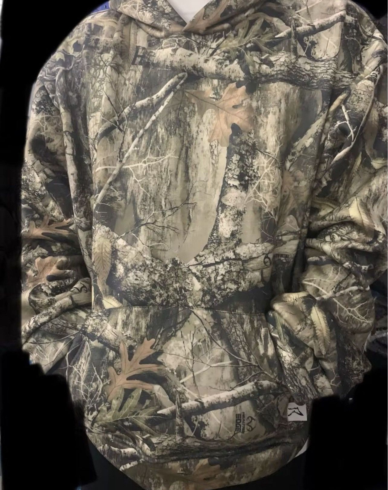Japanese Brand Camo Cotton Hoodie Size US S / EU 44-46 / 1 - 2 Thumbnail
