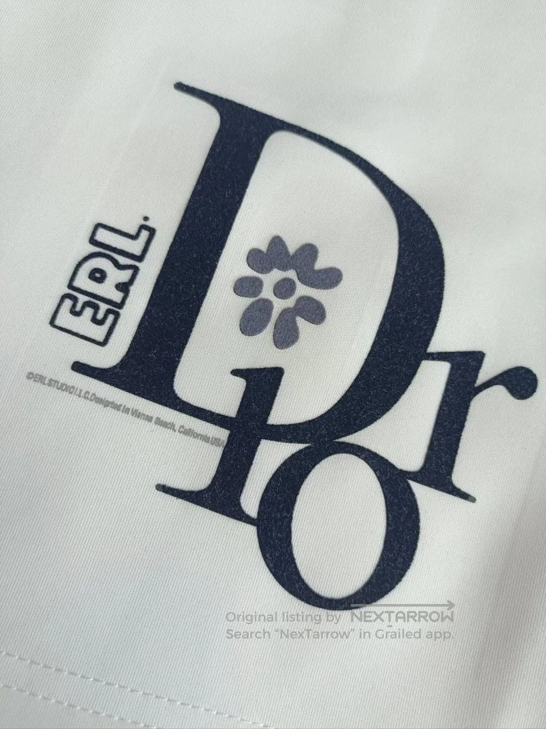 Dior dior short pants with logo from Italy. Size US 27 - 4 Thumbnail