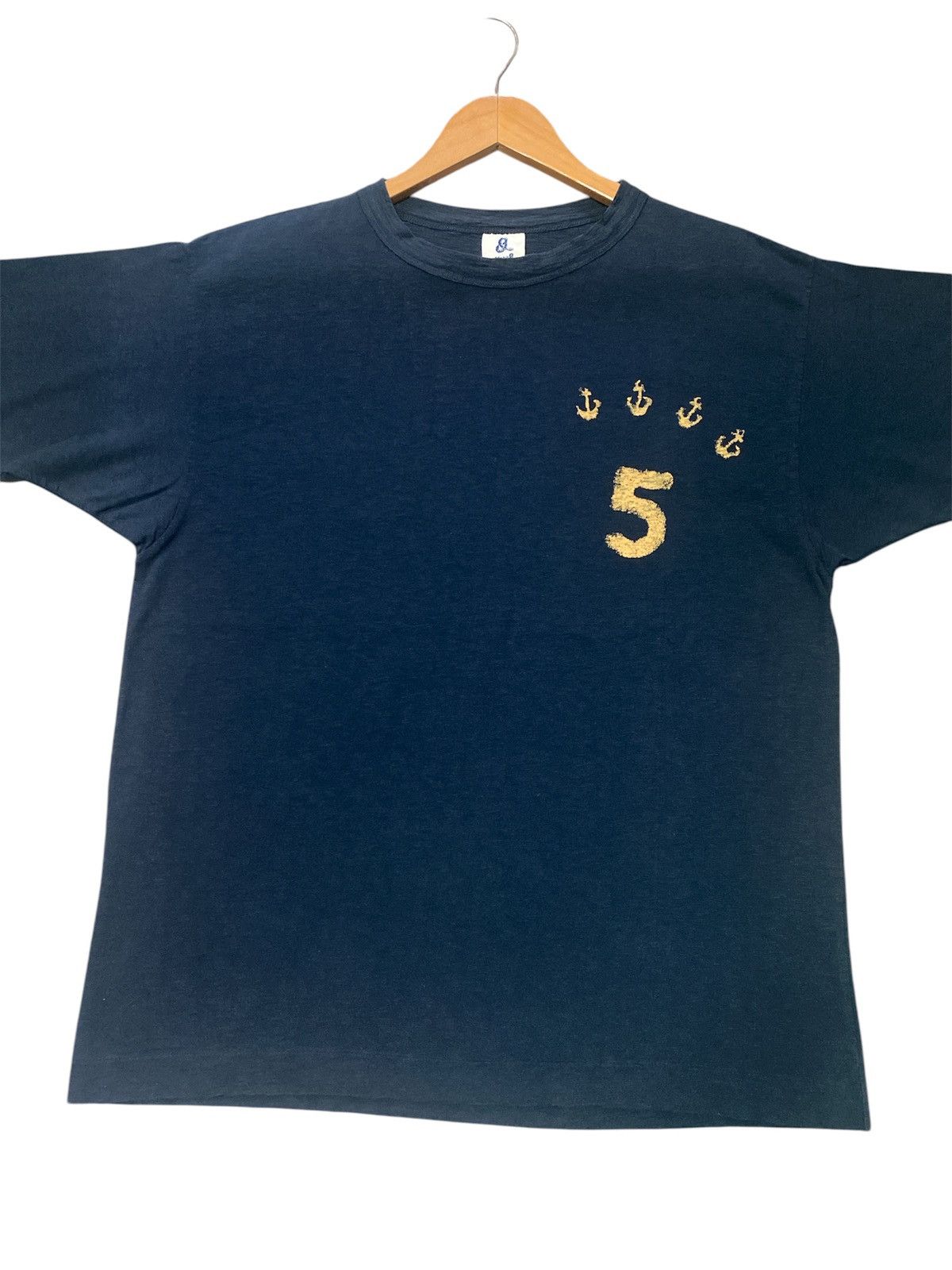 45rpm × Japanese Brand × Vintage 💥RARE💥VINTAGE 45RPM SINGLE STITCH SHIRT TEE🔥 Size US L / EU 52-54 / 3 - 4 Thumbnail