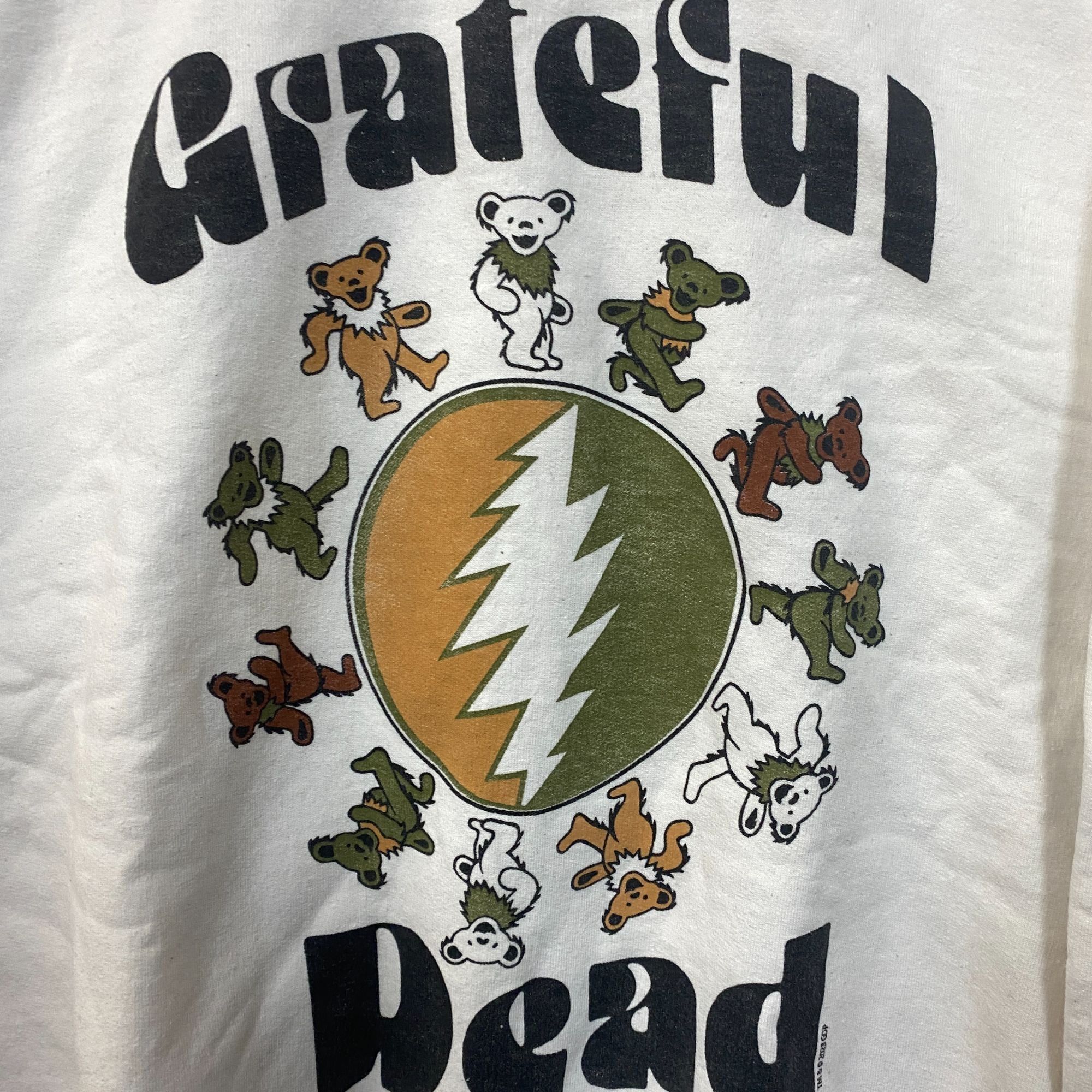 Grateful Dead Grateful Dead Dancing Bears crewneck size Medium Size US M / EU 48-50 / 2 - 2 Thumbnail