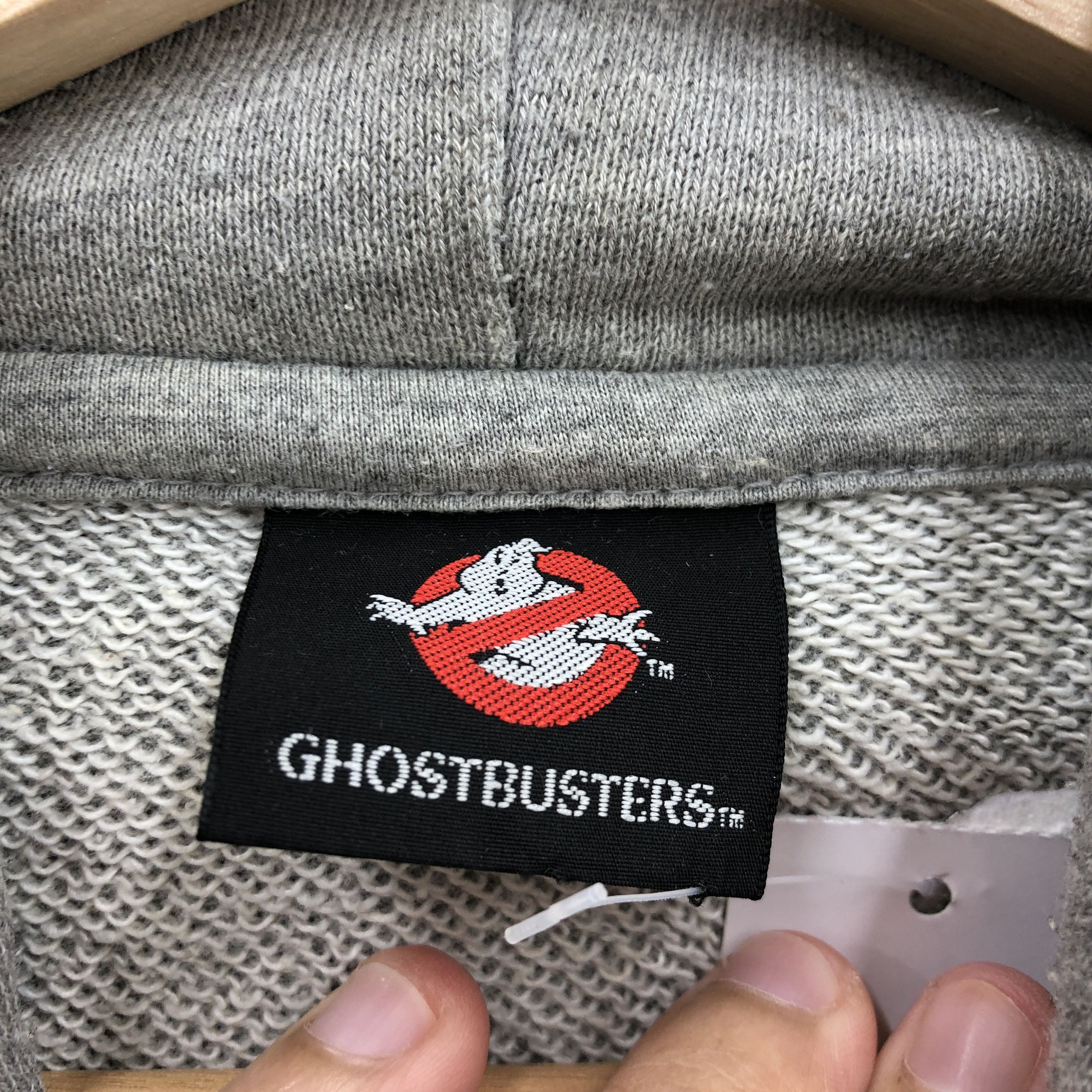 Vintage Vintage Ghostbuster Sweater Ghostbuster Hooded Sweatshirt Size US M / EU 48-50 / 2 - 4 Thumbnail
