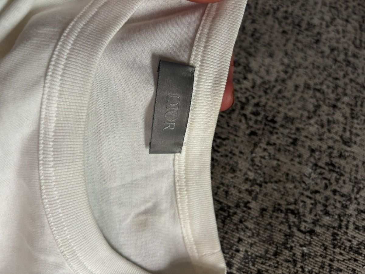 Dior White CD Icon Logo Tee Size US XS / EU 42 / 0 - 3 Thumbnail