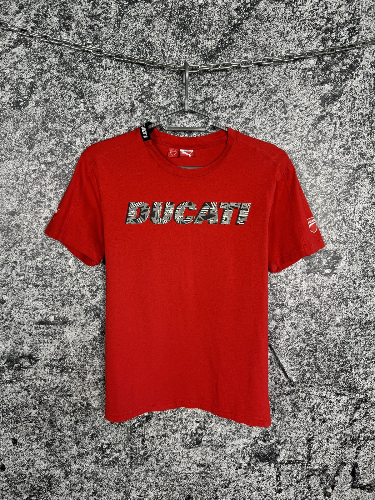 Ducati Puma Ducati Racing T-Shirt Sport Lifestyle Moto Size L Size L / US 10 / IT 46 - 1 Thumbnail