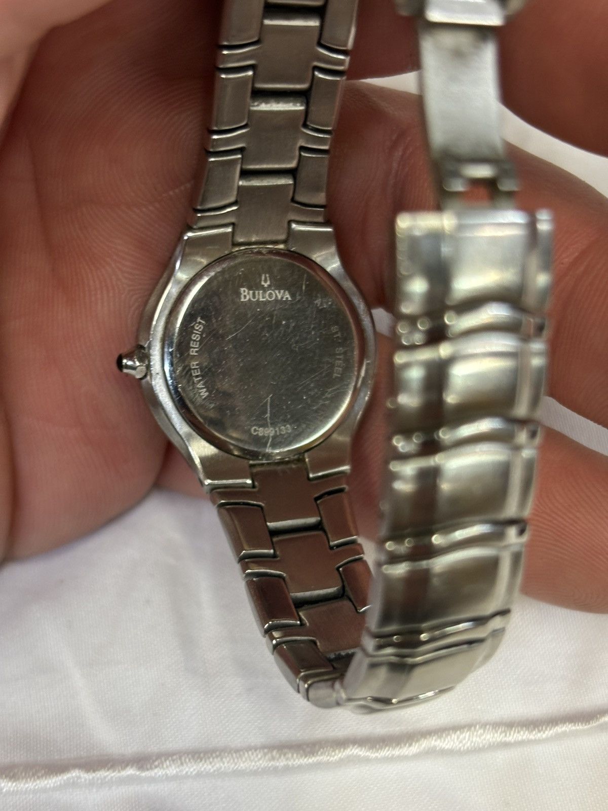 Bulova Bulova Maestro Diamond C899133 Silver Tone Women’s Watch Size ONE SIZE - 6 Thumbnail