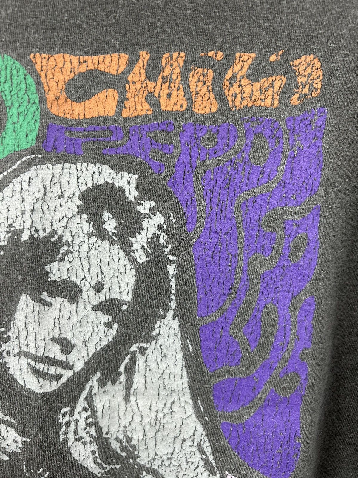 Band Tees Red Hot Chili Peppers Band T shirt Girl Rare Size US XL / EU 56 / 4 - 7 Thumbnail