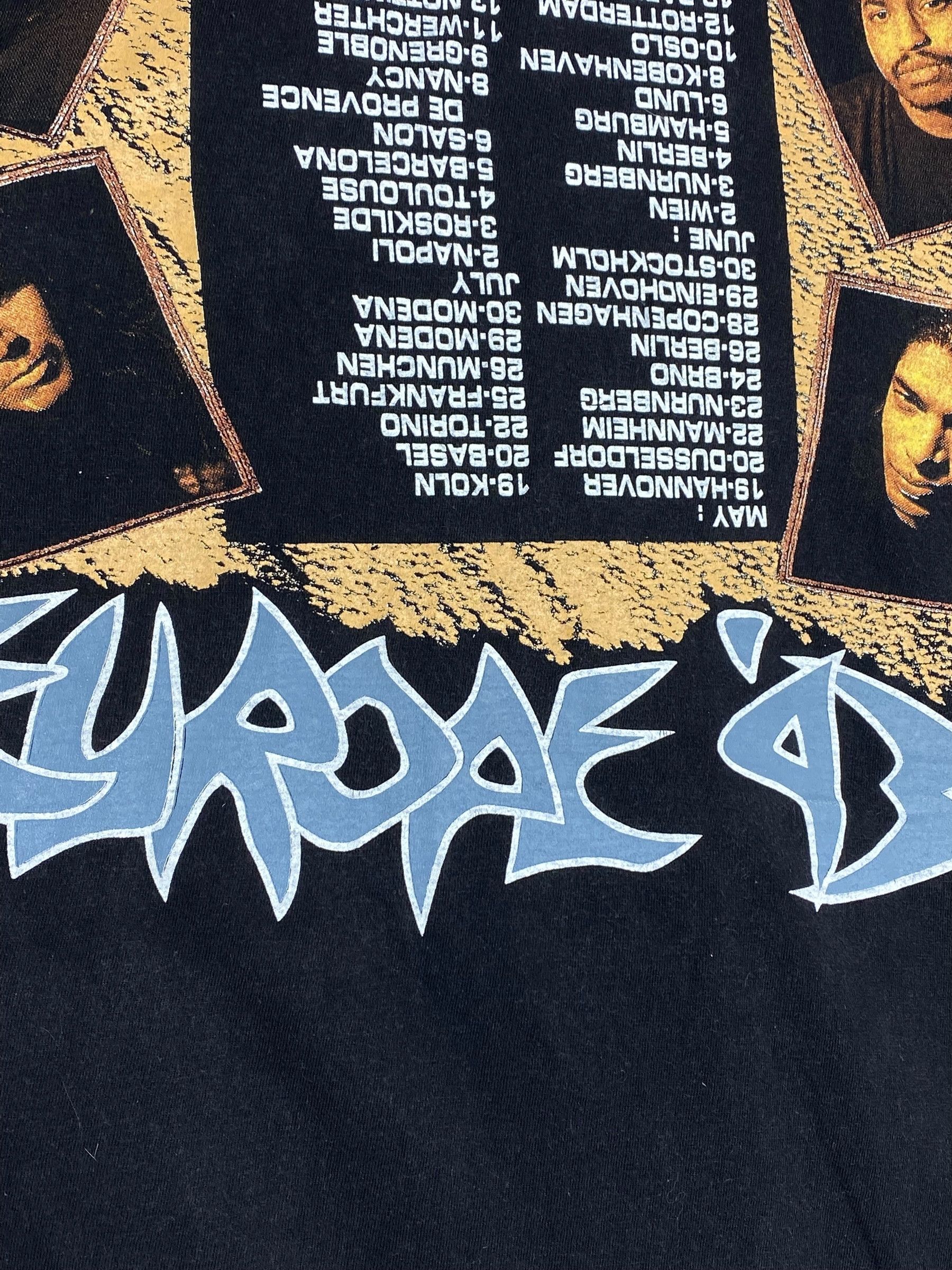 Band Tees Vintage Suicidal Tendencies 1992 Europe Tour Art Of Rebelion Size US XL / EU 56 / 4 - 18 Thumbnail