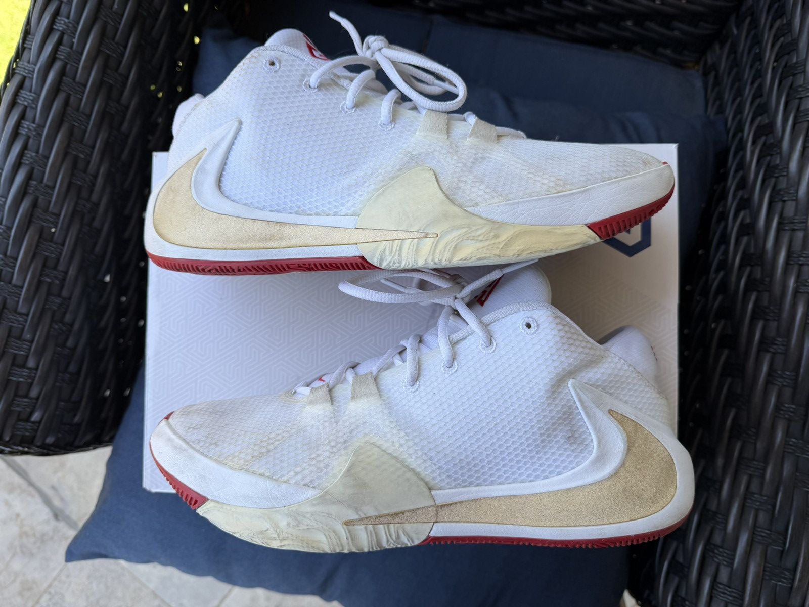 Nike Nike Zoom Freak 1 Rose Gold Size US 10.5 / EU 43-44 - 1 Thumbnail