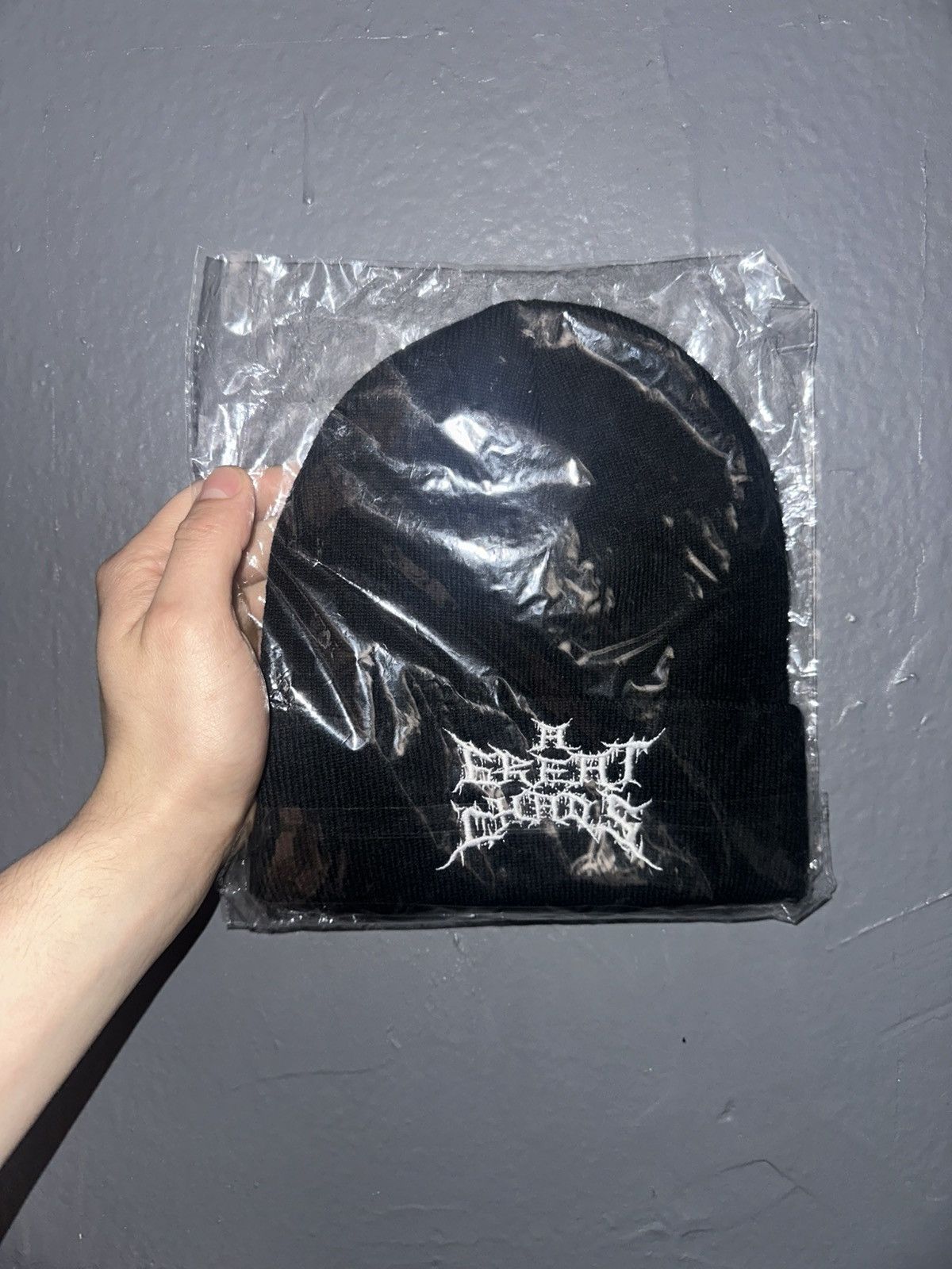 Ken Carson A Great Chaos beanie Size ONE SIZE - 1 Preview