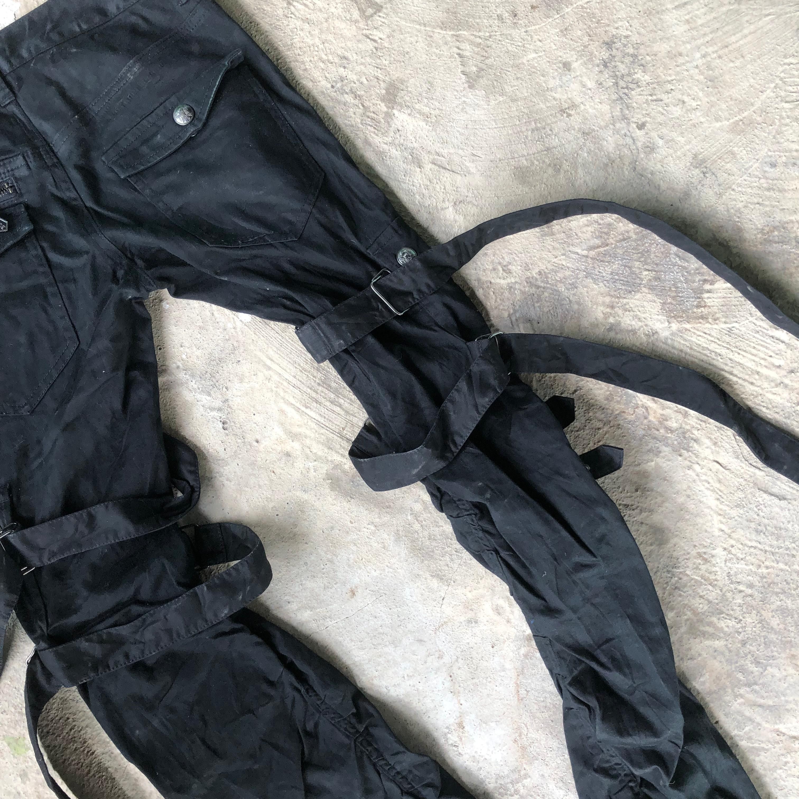 Japanese Brand Berning Sho Punk Bondage Size US 30 / EU 46 - 4 Thumbnail