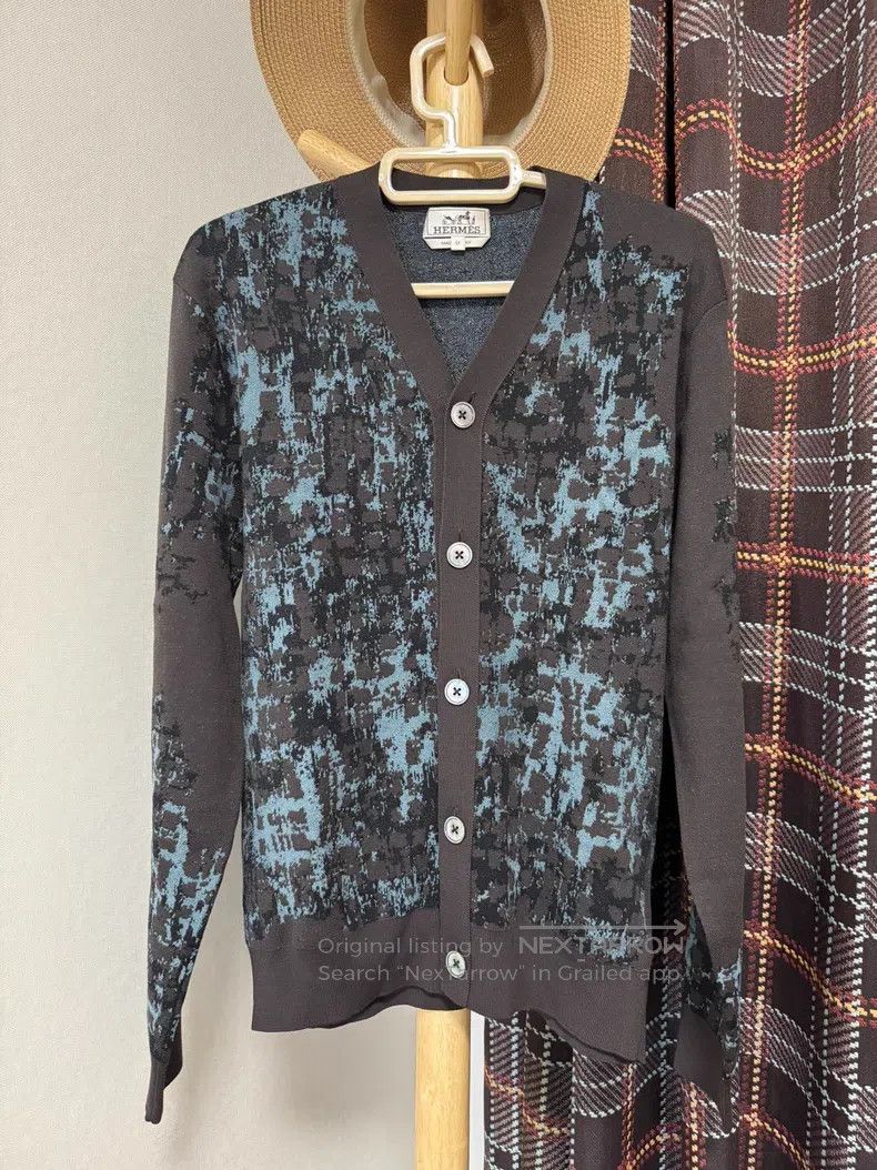 Hermes Hermes Knit Cardigan, Open Front Size US M / EU 48-50 / 2 - 1 Thumbnail