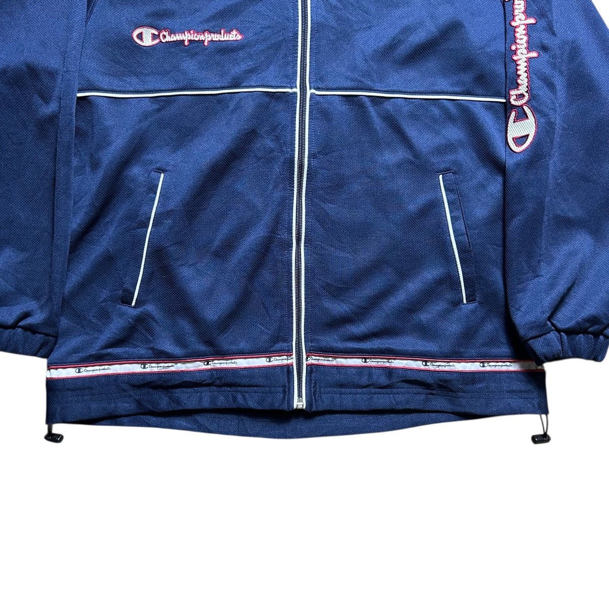 Champion Vintage Champion Big Logo Zipper Jacket Size US M / EU 48-50 / 2 - 3 Thumbnail