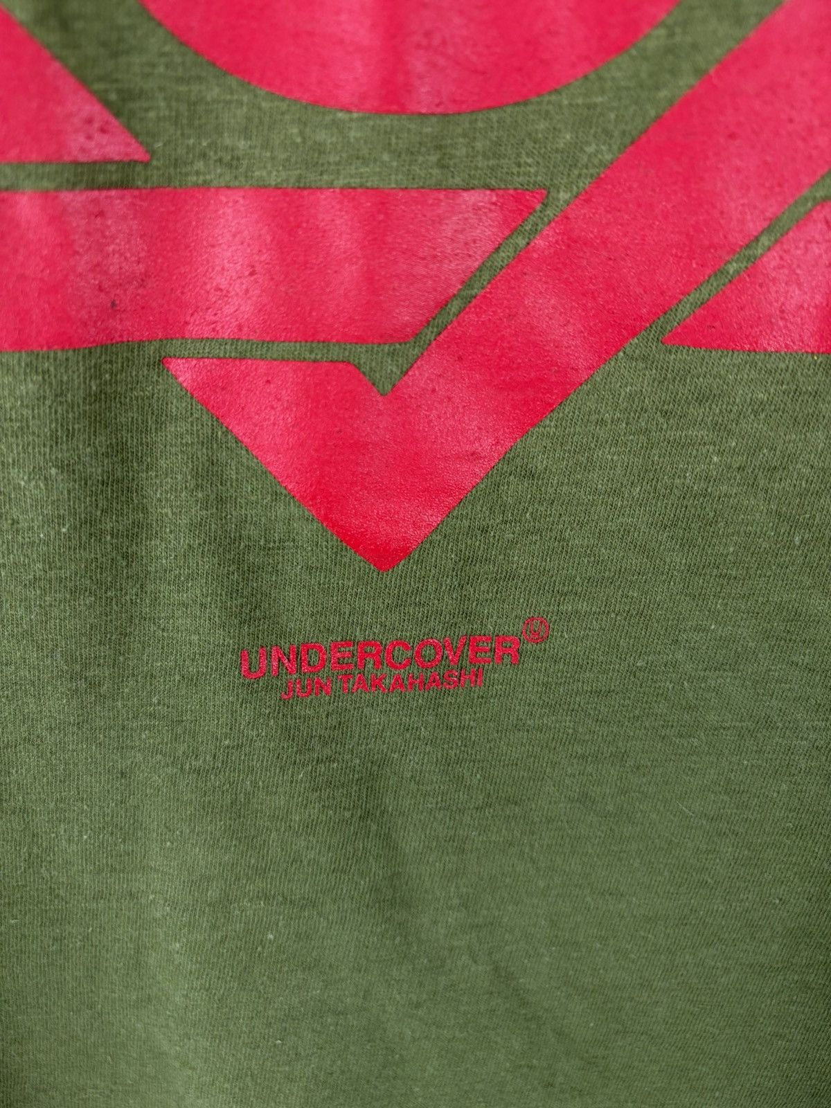 Undercover Undercover U Logo Print Tee Size US L / EU 52-54 / 3 - 4 Thumbnail