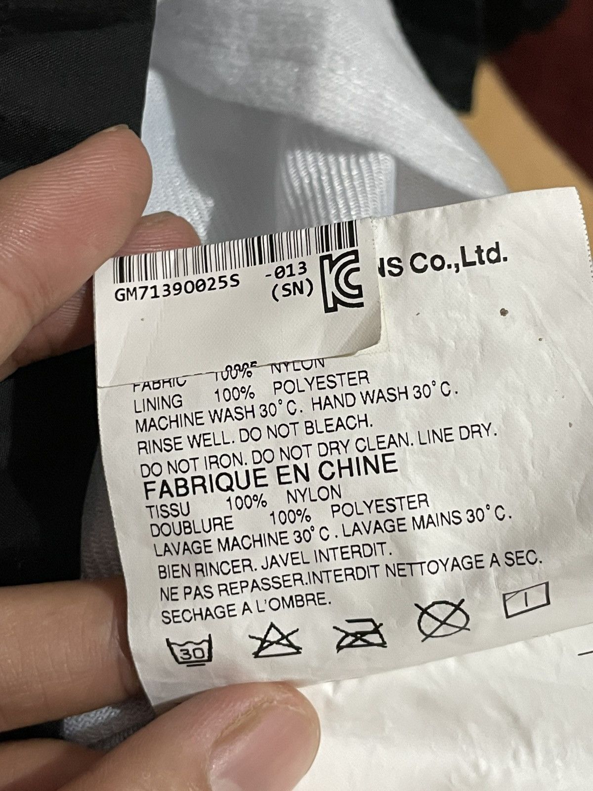 Comme des Garcons Comme des Garçons CDG Coach Jacket black Size US M / EU 48-50 / 2 - 16 Thumbnail