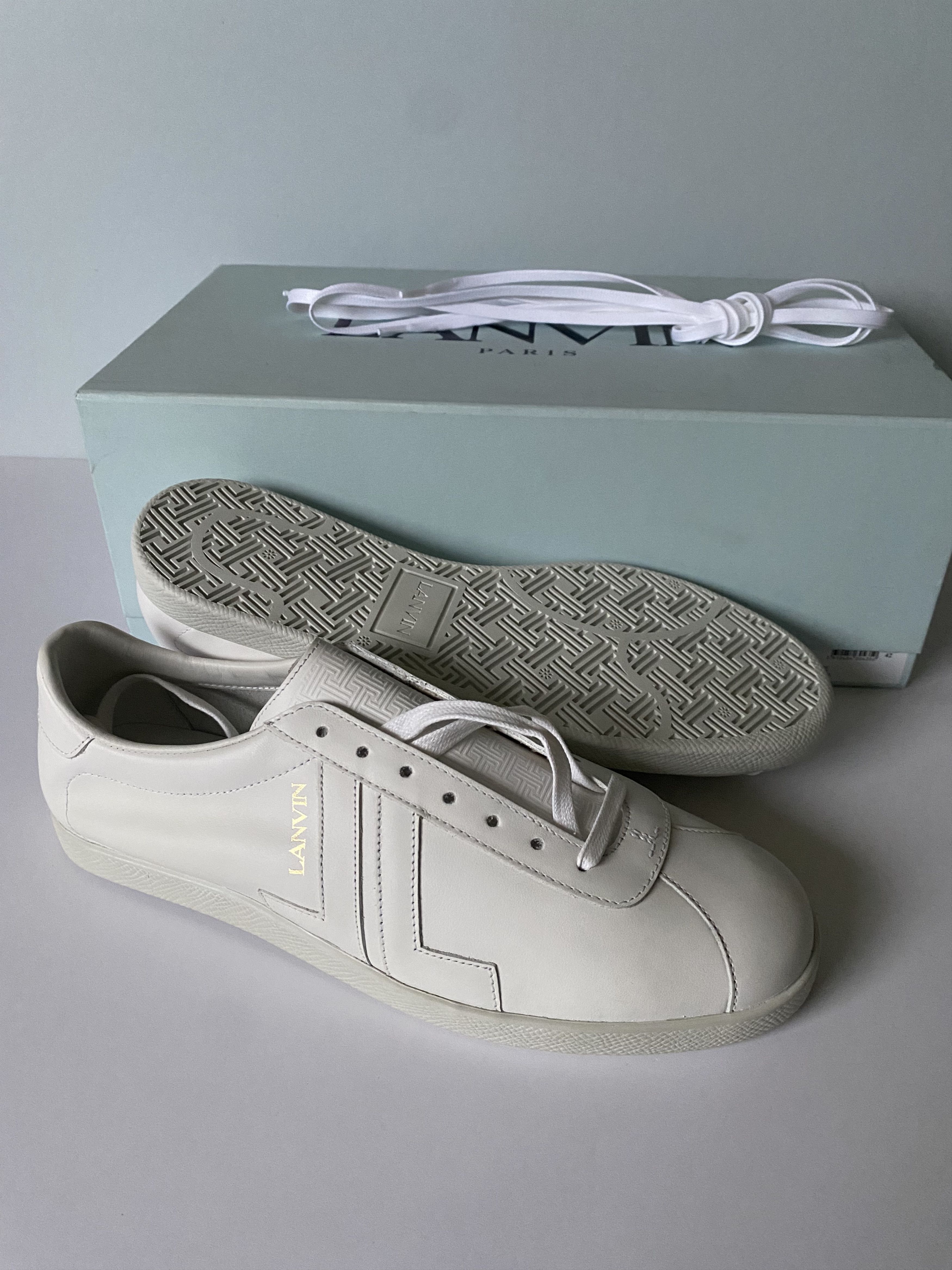 Lanvin GLEN Low Top Size US 9 / EU 42 - 3 Thumbnail