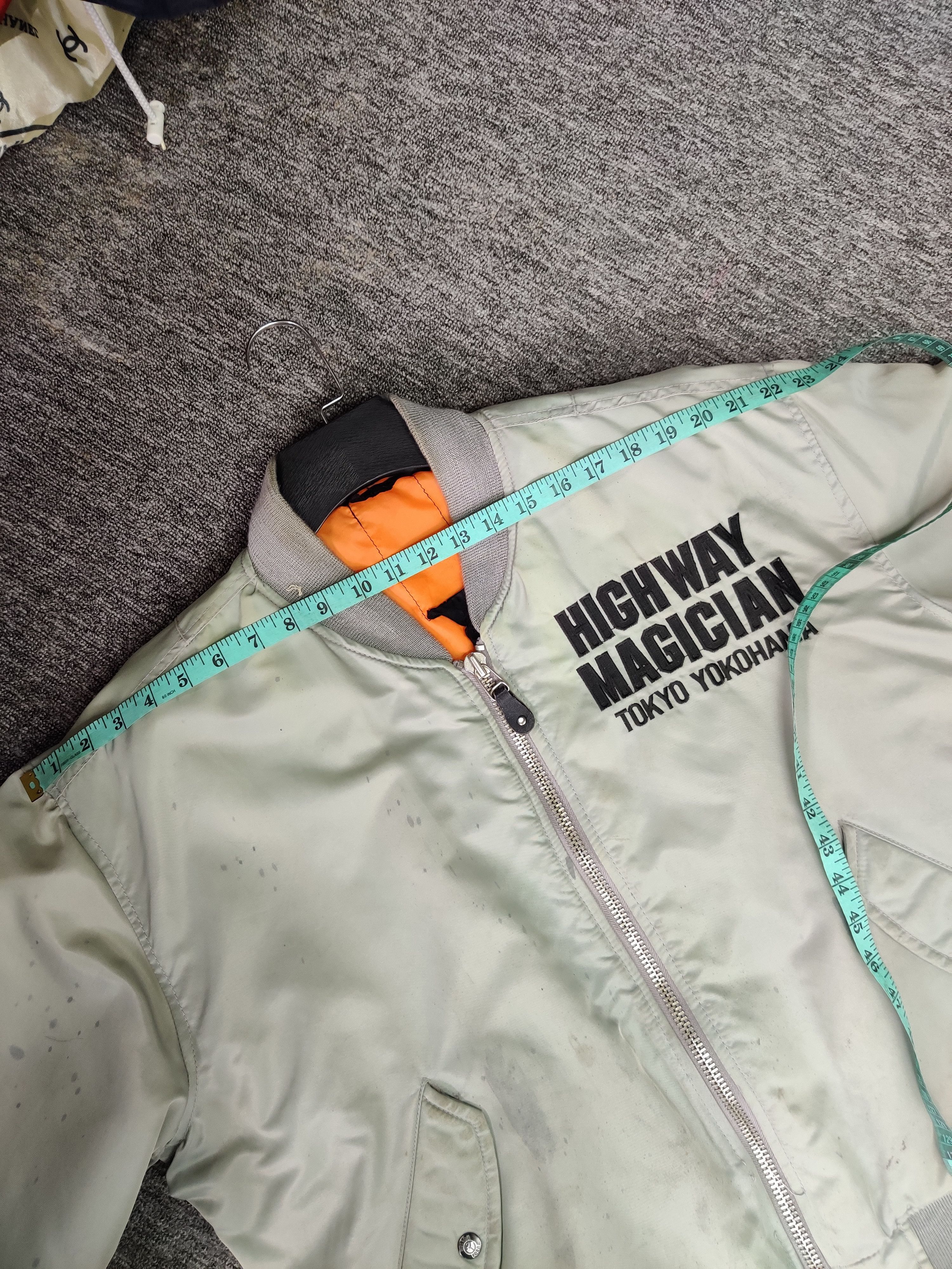 YELLOW CORN Vintage 90s Yellow Corn Racing Bomber Jacket Size US L / EU 52-54 / 3 - 18 Thumbnail