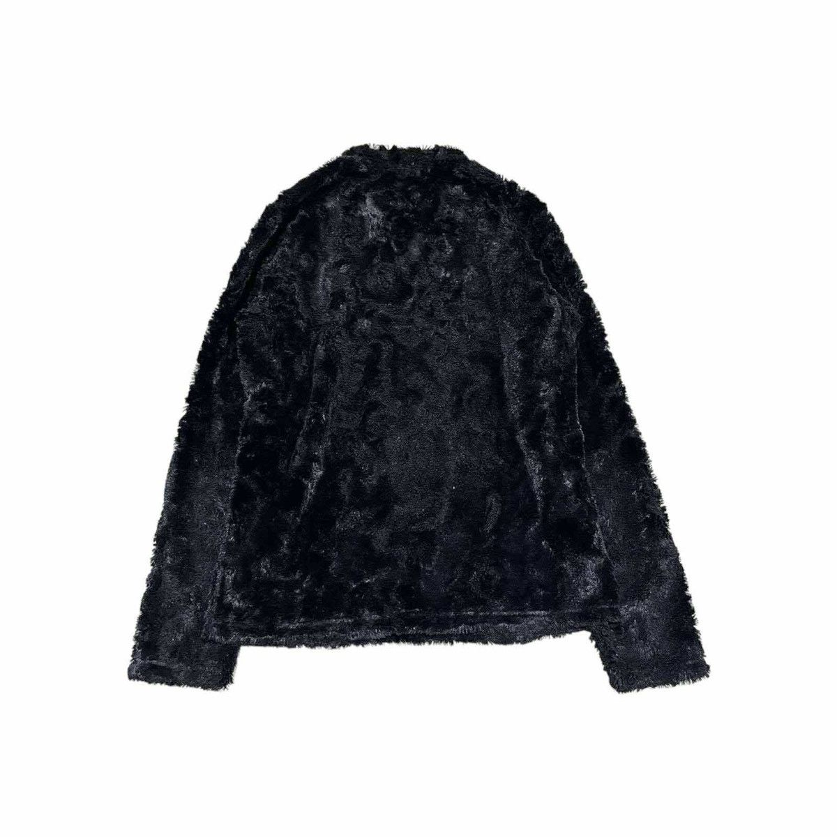 Tornado Mart 🔥Y2K Vintage Tornado Mart Fur Long Sleeve Shirt Size US L / EU 52-54 / 3 - 6 Thumbnail