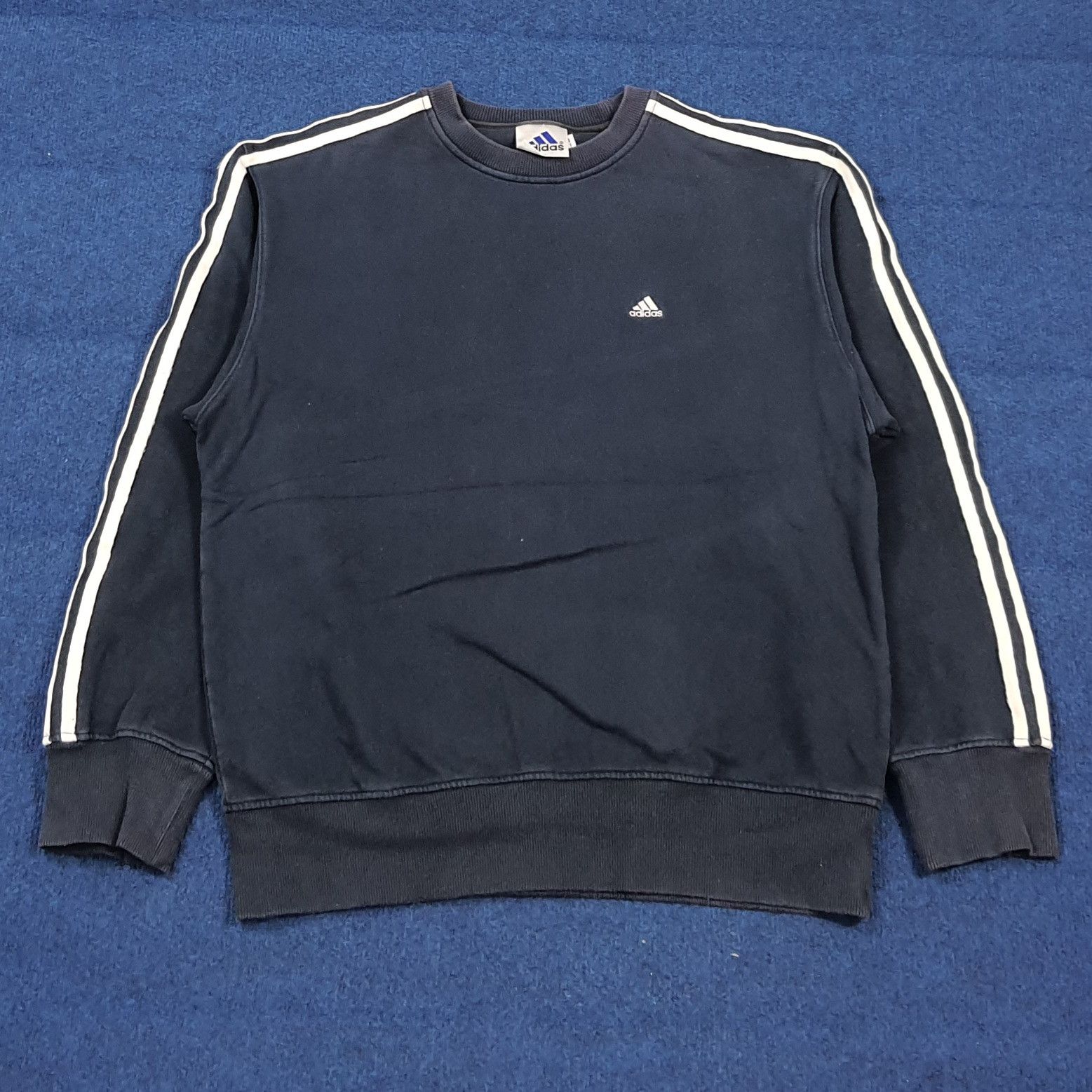Adidas Vintage Adidas 3Stripes Custom Yohji Logo Sweatshirt C305N20 Size US M / EU 48-50 / 2 - 3 Thumbnail