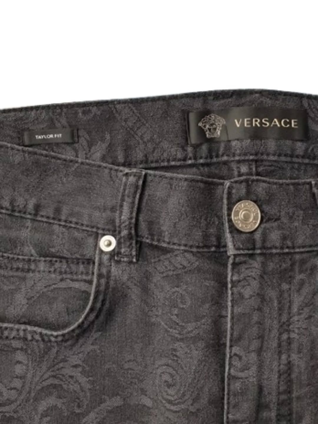 Versace VERSACE Luxury Jeans Size US 30 / EU 46 - 4 Thumbnail