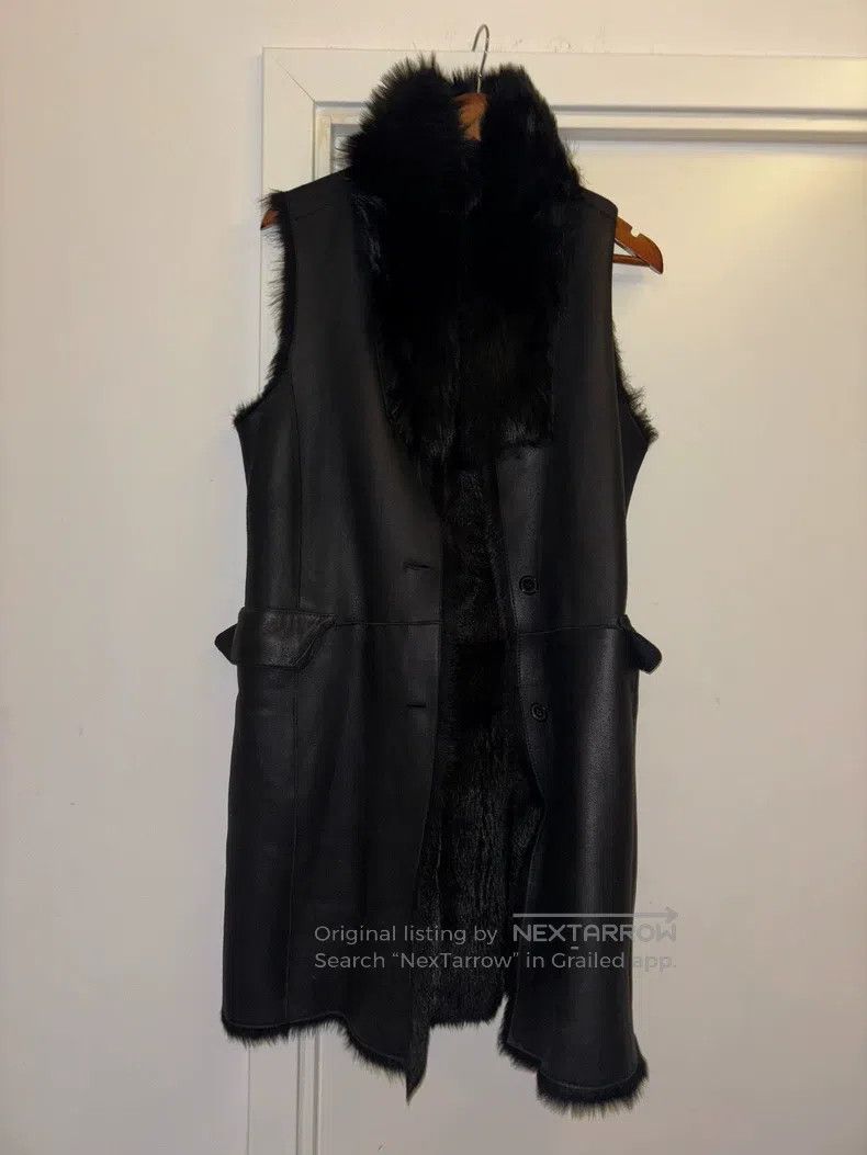 Jil Sander Jil Sander size 38 Lambskin fur vest Size S / US 4 / IT 40 - 5 Thumbnail