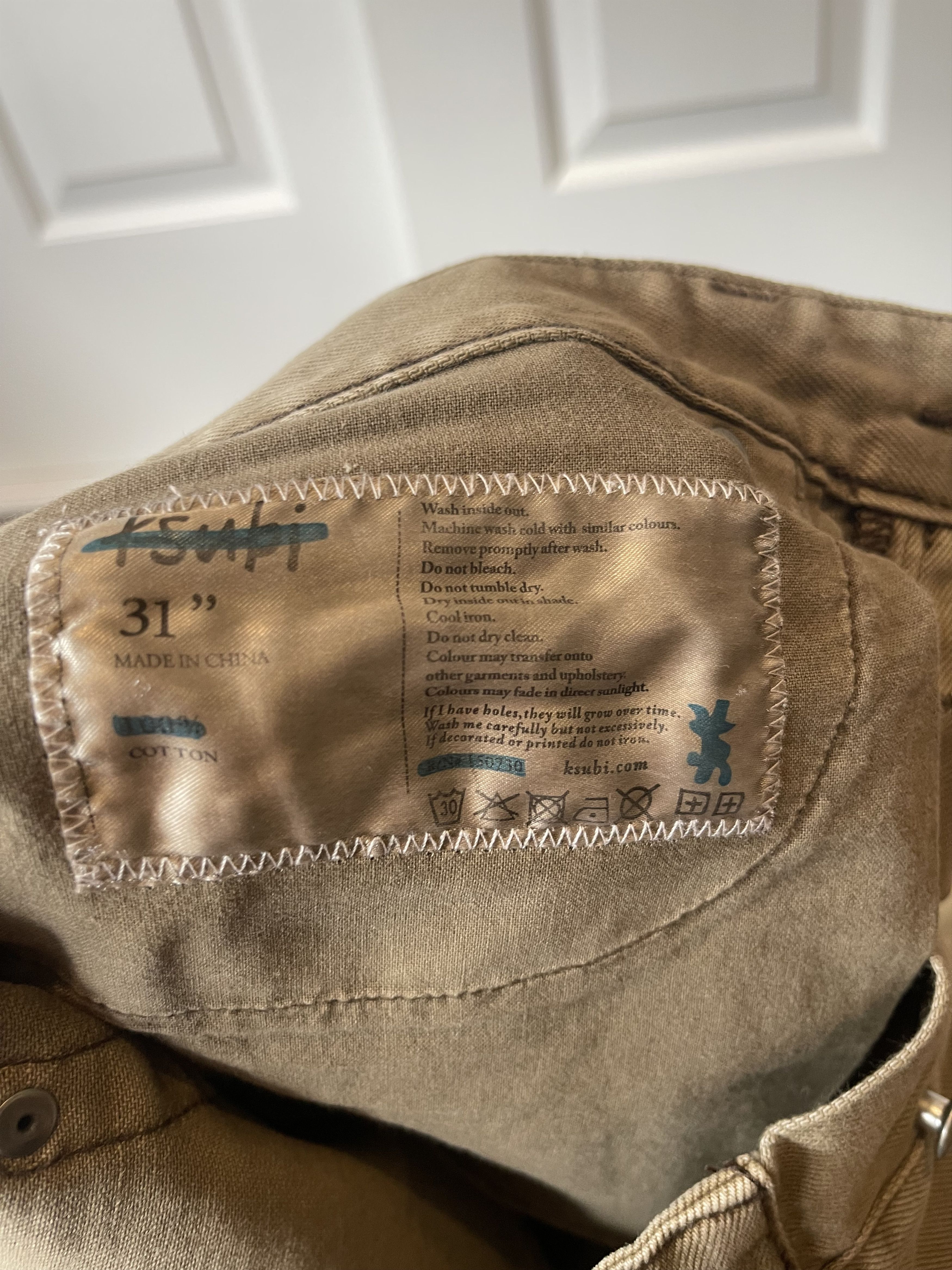 Ksubi Ksubi earth brown jeans Size US 31 - 5 Thumbnail