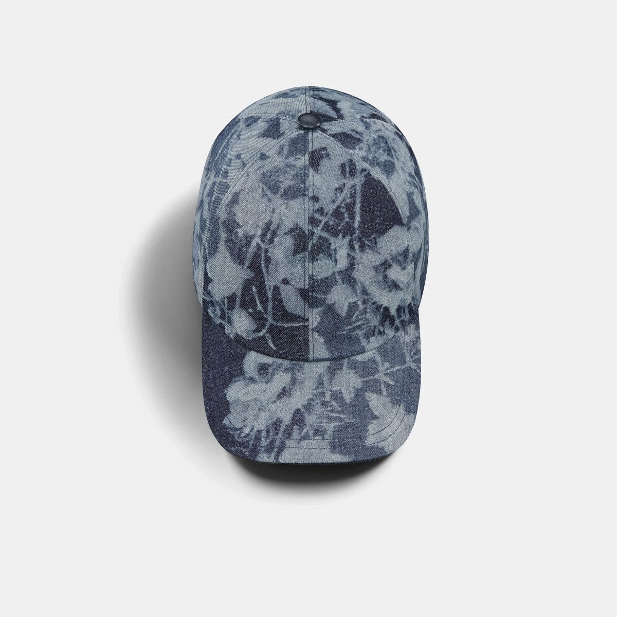 Dior o1bcso1str0226 Size:OS/Fleurs Mystiques Cap in Deep Blue Size ONE SIZE - 4 Thumbnail