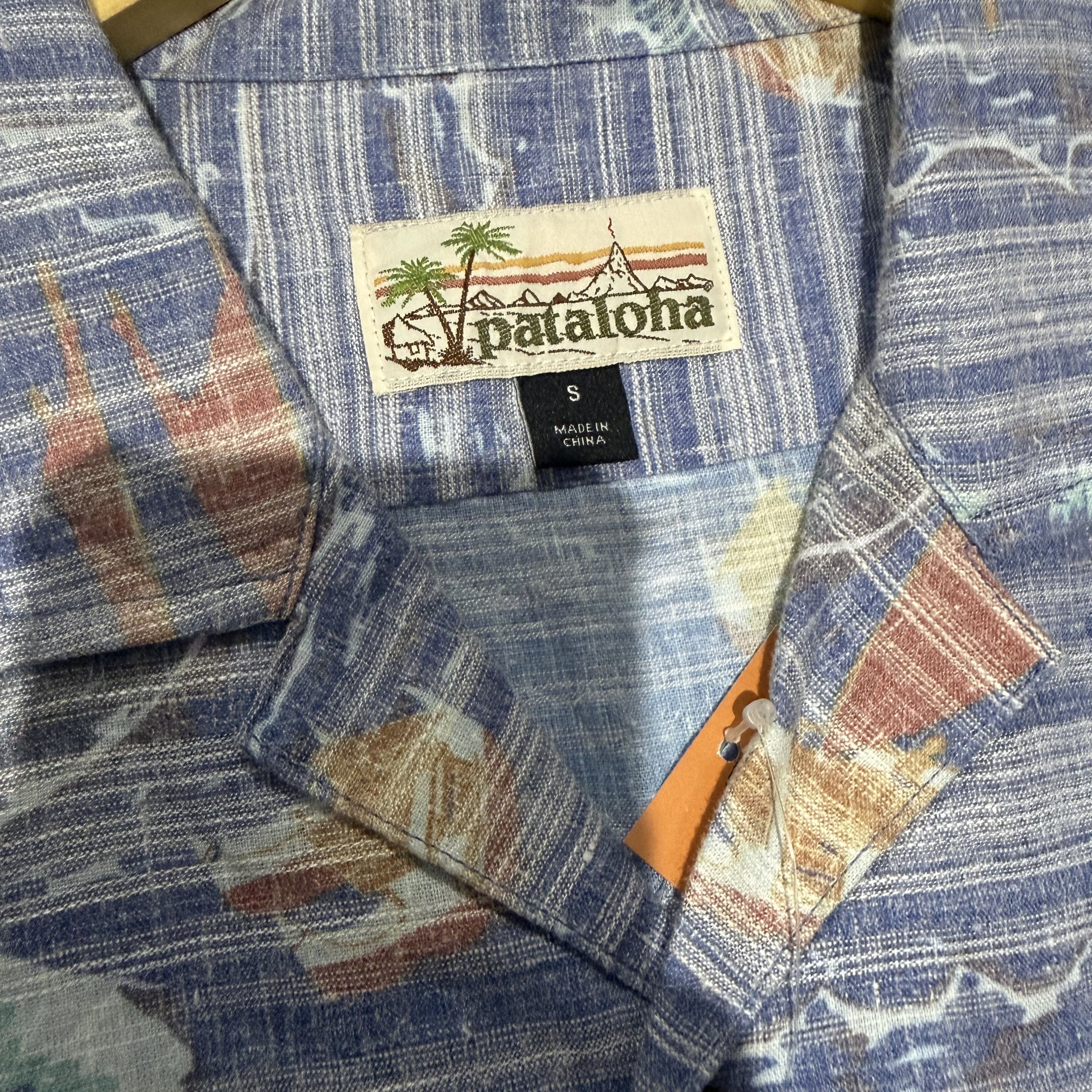 Patagonia Pataloha Hemp Shirt Size US S / EU 44-46 / 1 - 6 Thumbnail