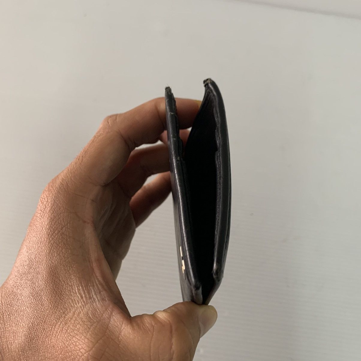 Gucci Gucci Leather Black Wallet Size ONE SIZE - 5 Thumbnail