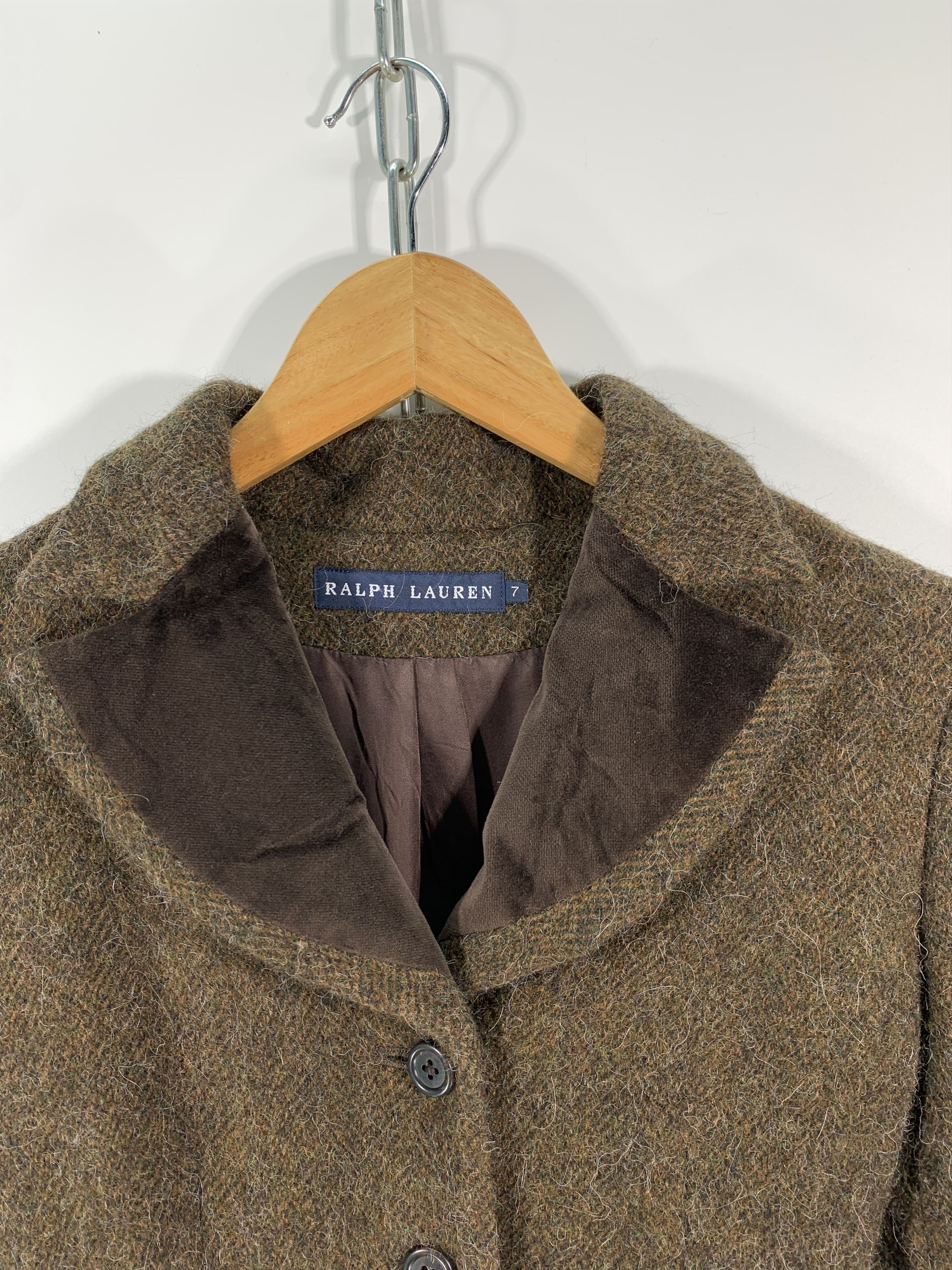 Ralph Lauren MADE IN JAPAN Ralph Lauren Mohair Wool Jacket Size S / US 4 / IT 40 - 5 Thumbnail