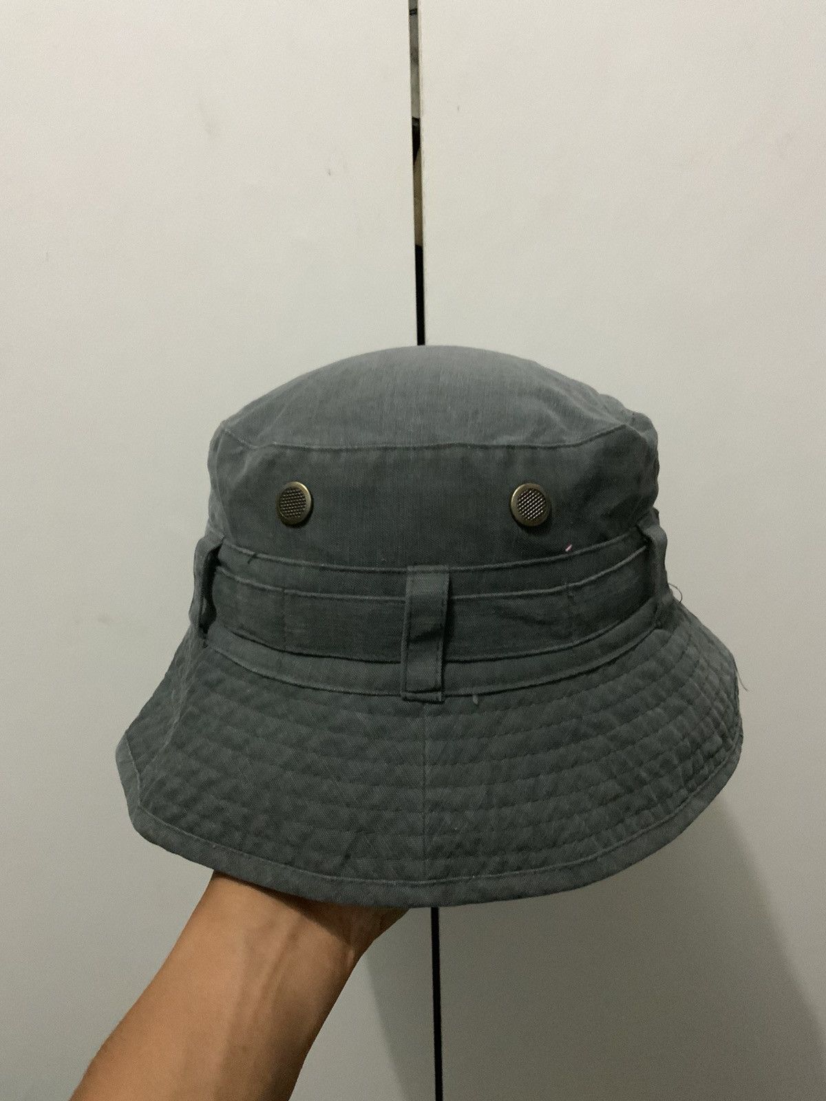 Vintage Castarno Mix Fade Bucket Hat Cap Size ONE SIZE - 2 Thumbnail