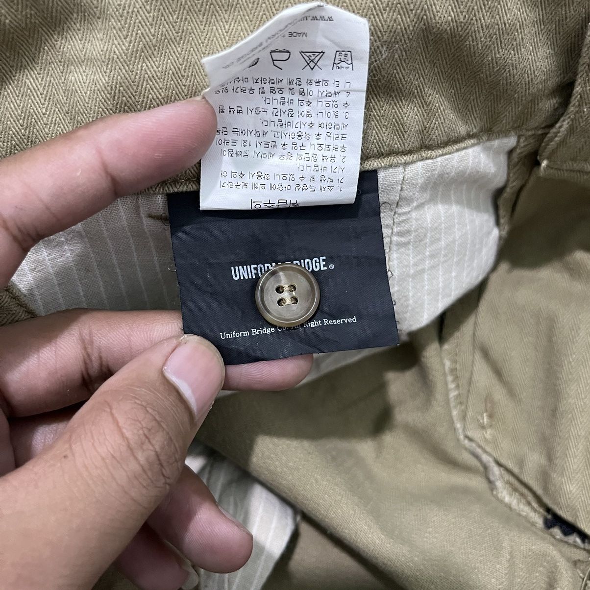 Uniform Bridge Unifrom Bridge Military Baggy Pant Size US 32 / EU 48 - 14 Thumbnail