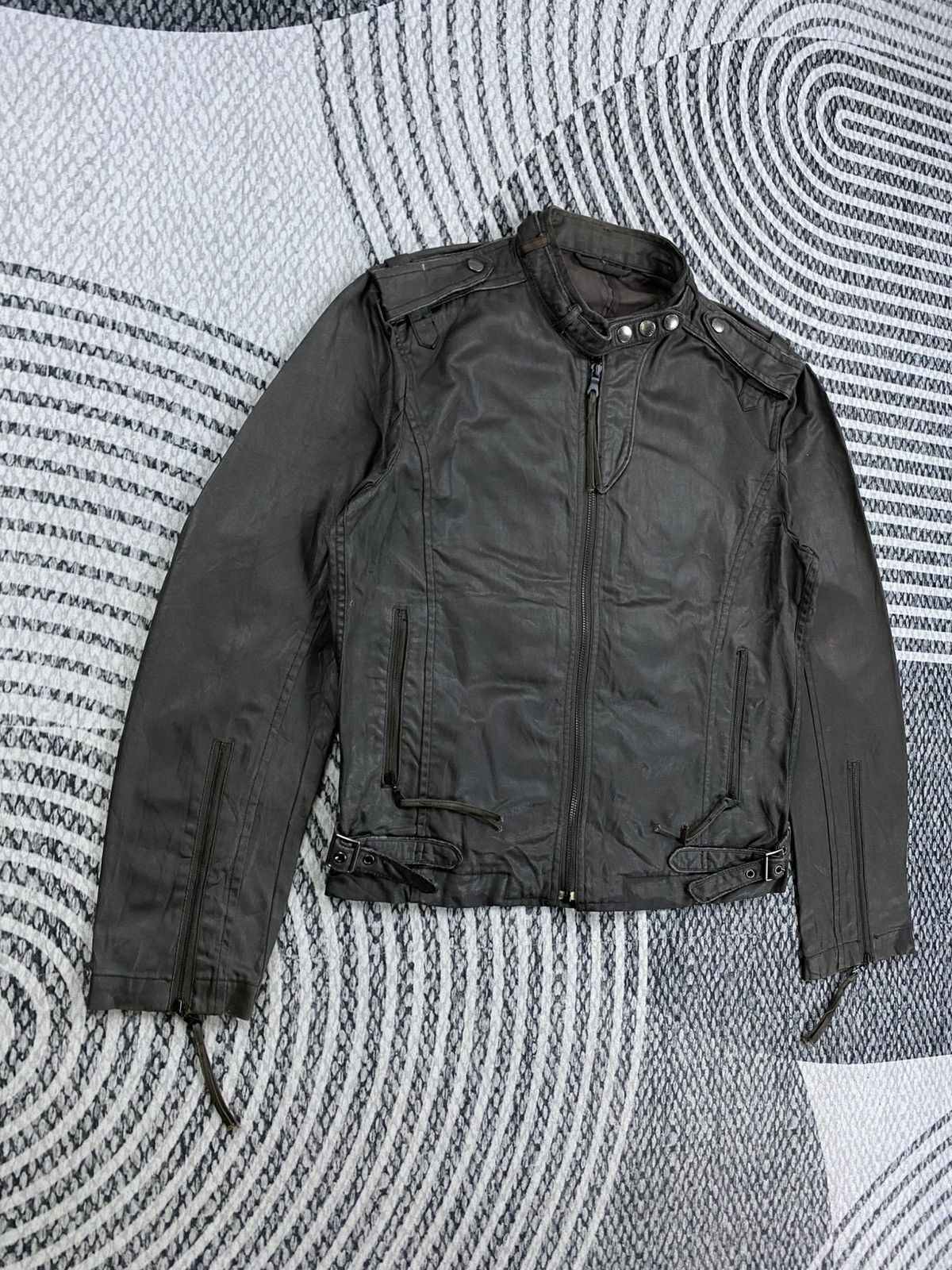 If Six Was Nine Vintage M.F Editorial Bondage Zipper Jacket Size US M / EU 48-50 / 2 - 3 Thumbnail
