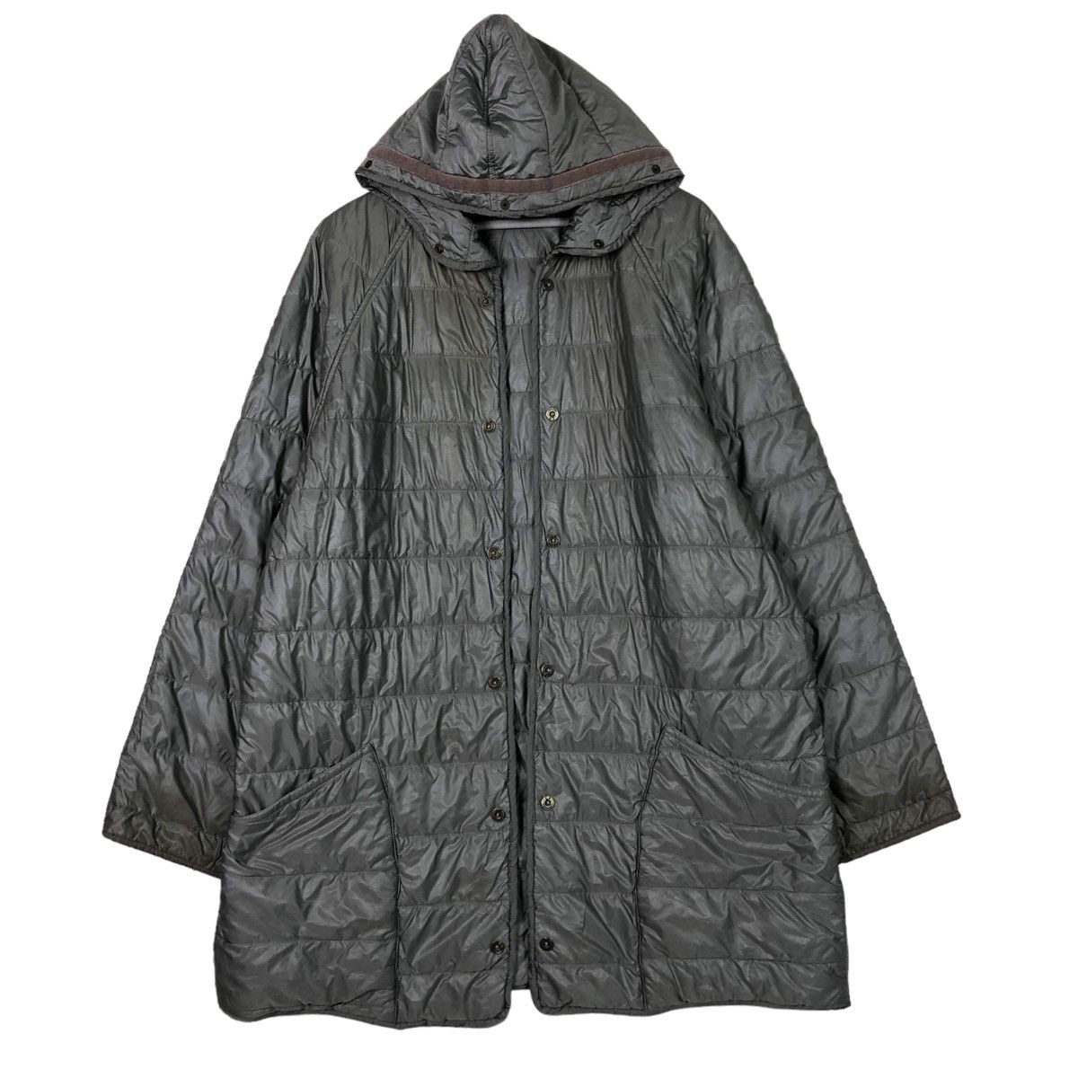 C.P. Company 💥AW96 CP COMPANY INNER PADDED PUFFER HOODIE JACKET Size US L / EU 52-54 / 3 - 1 Thumbnail