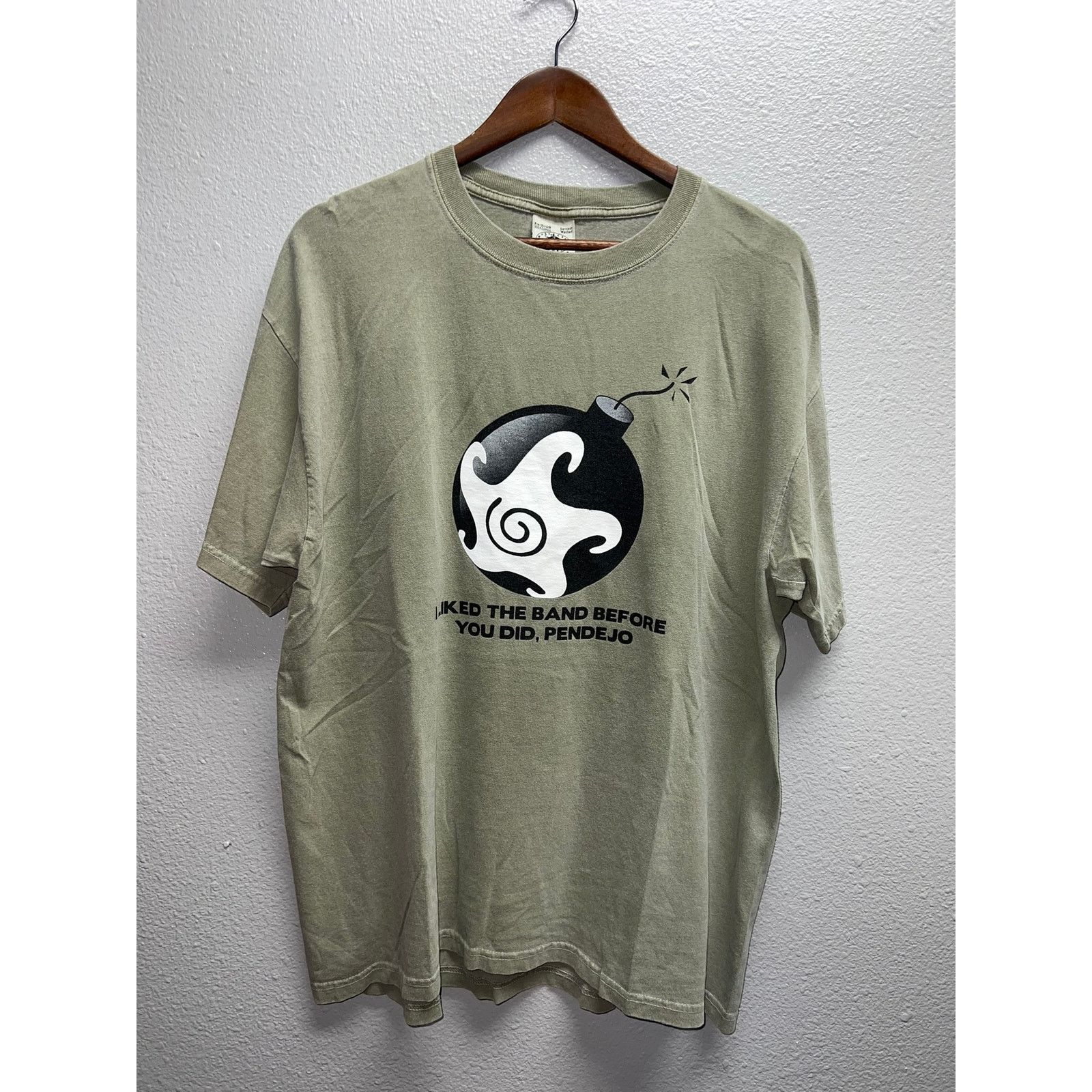 Anvil Vintage Band Shirt I Liked The Band Before You Did Pendejo L Size US L / EU 52-54 / 3 - 1 Thumbnail