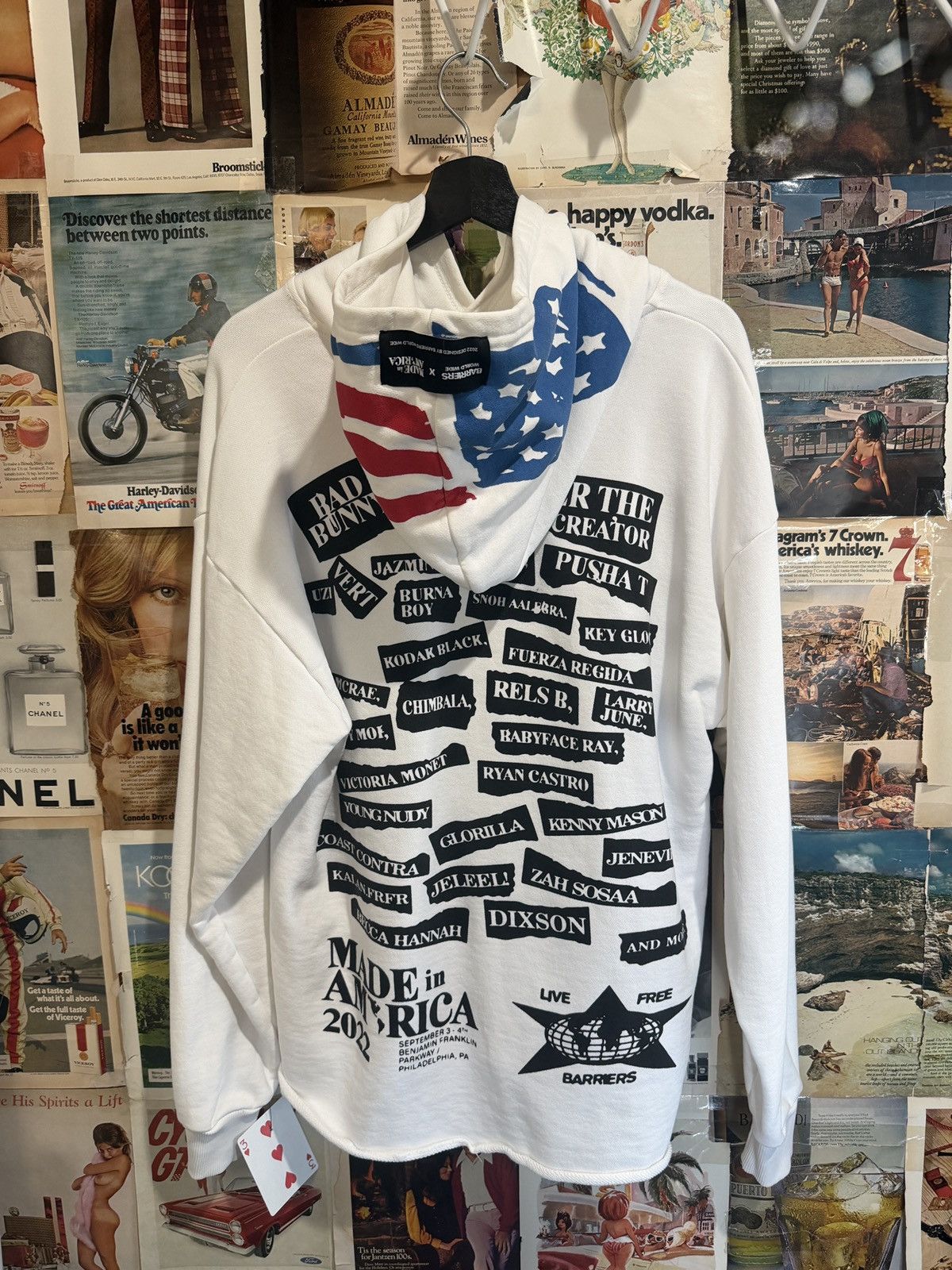 Barriers Barriers Made In America Hoodie s Size US S / EU 44-46 / 1 - 3 Thumbnail
