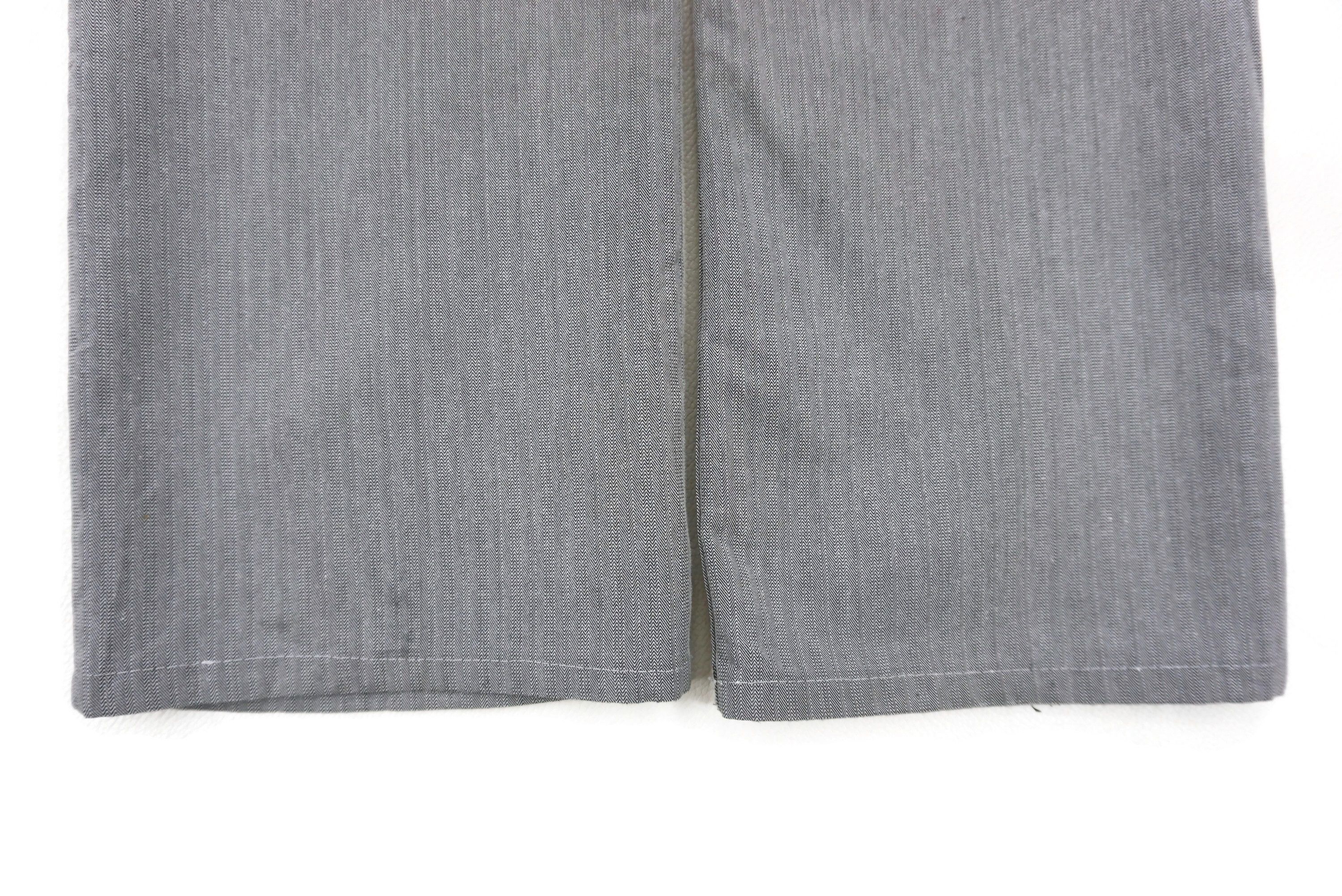 Japanese Brand Semantic Design Pants fit W29xL29 Low Rise Bondage Ankle Size US 28 / EU 44 - 11 Thumbnail