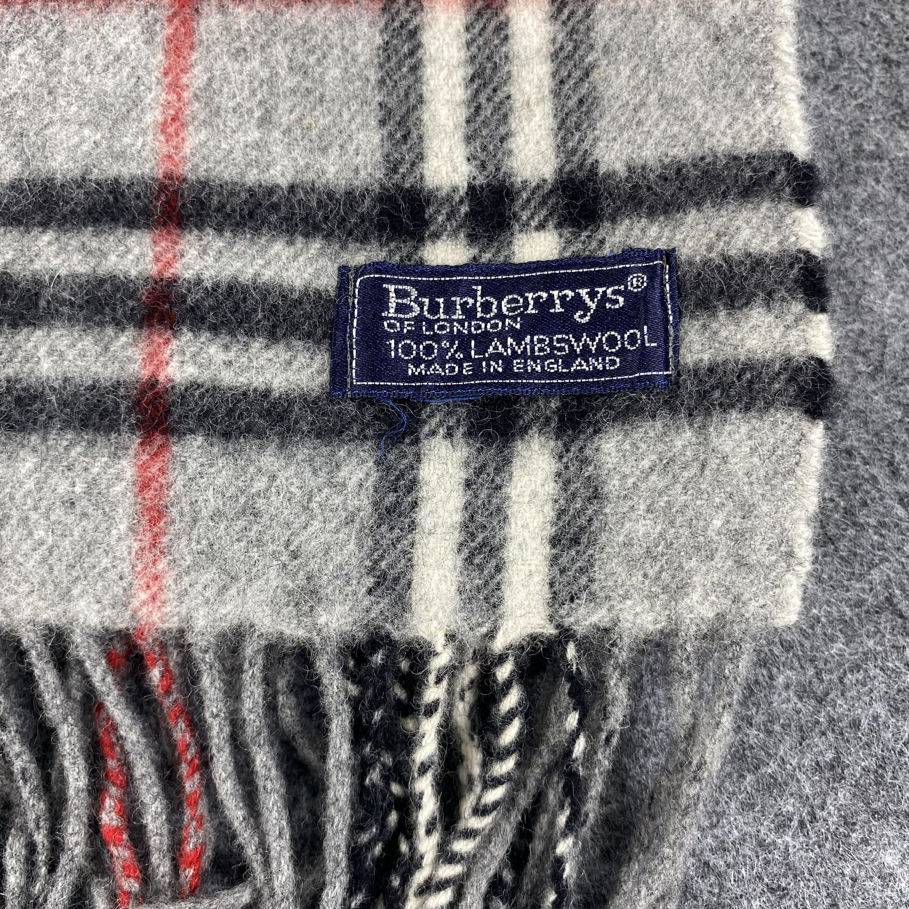 Burberry × Vintage GF10203 Burberry Scarf Neck Wear Muffler Size ONE SIZE - 2 Thumbnail